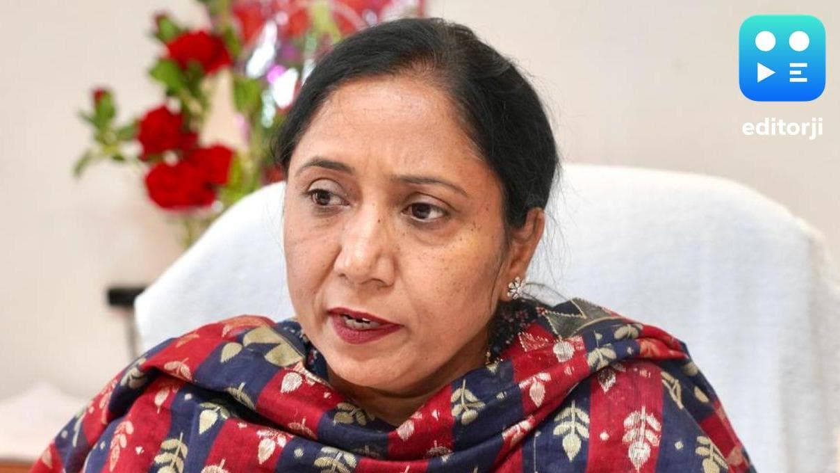 Punjab Minister Dr. Baljit Kaur donates her salary to support farmers affected by devastating crop fires