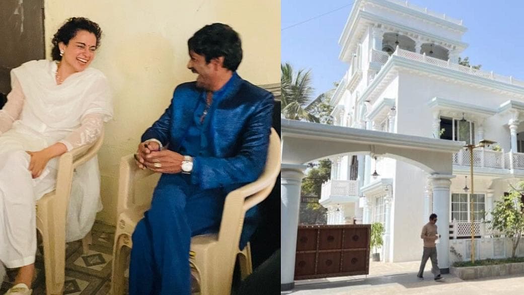 Nawazuddin Siddiqui's palatial new home in Mumbai is ready, Kangana Ranaut calls it ‘khoobsurat’ 