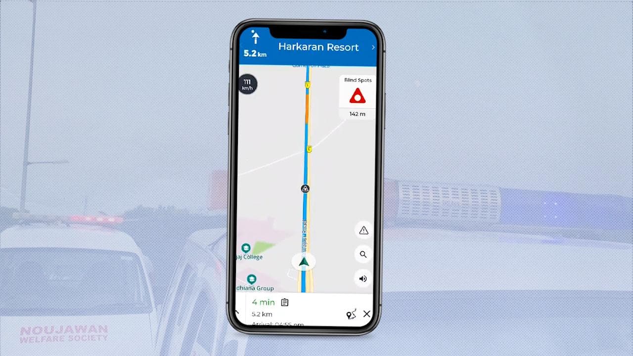 Punjab becomes first state to map accident hotspots on navigation platform