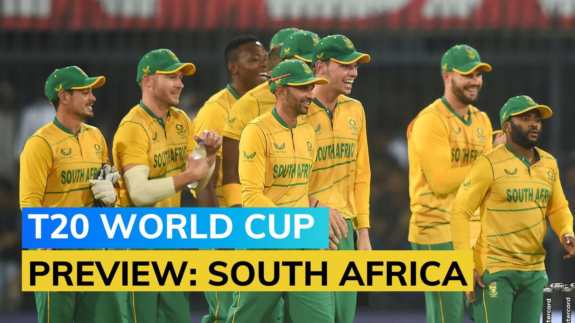 ICC T20 World Cup 2022: South Africa full schedule, match results, timings, squad and streaming updates