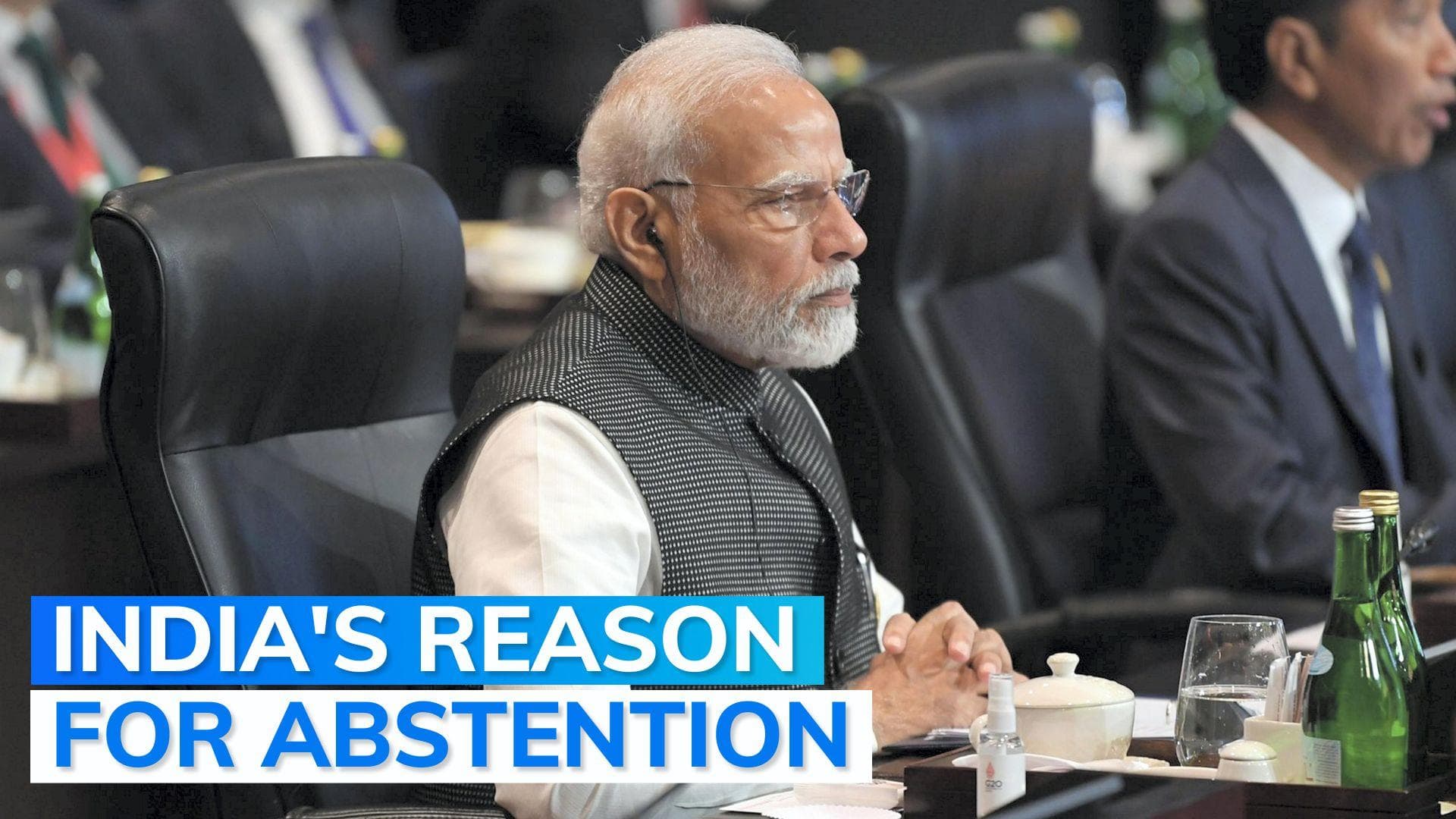 India abstains from UN resolution seeking damages from Russia for attacking Ukraine