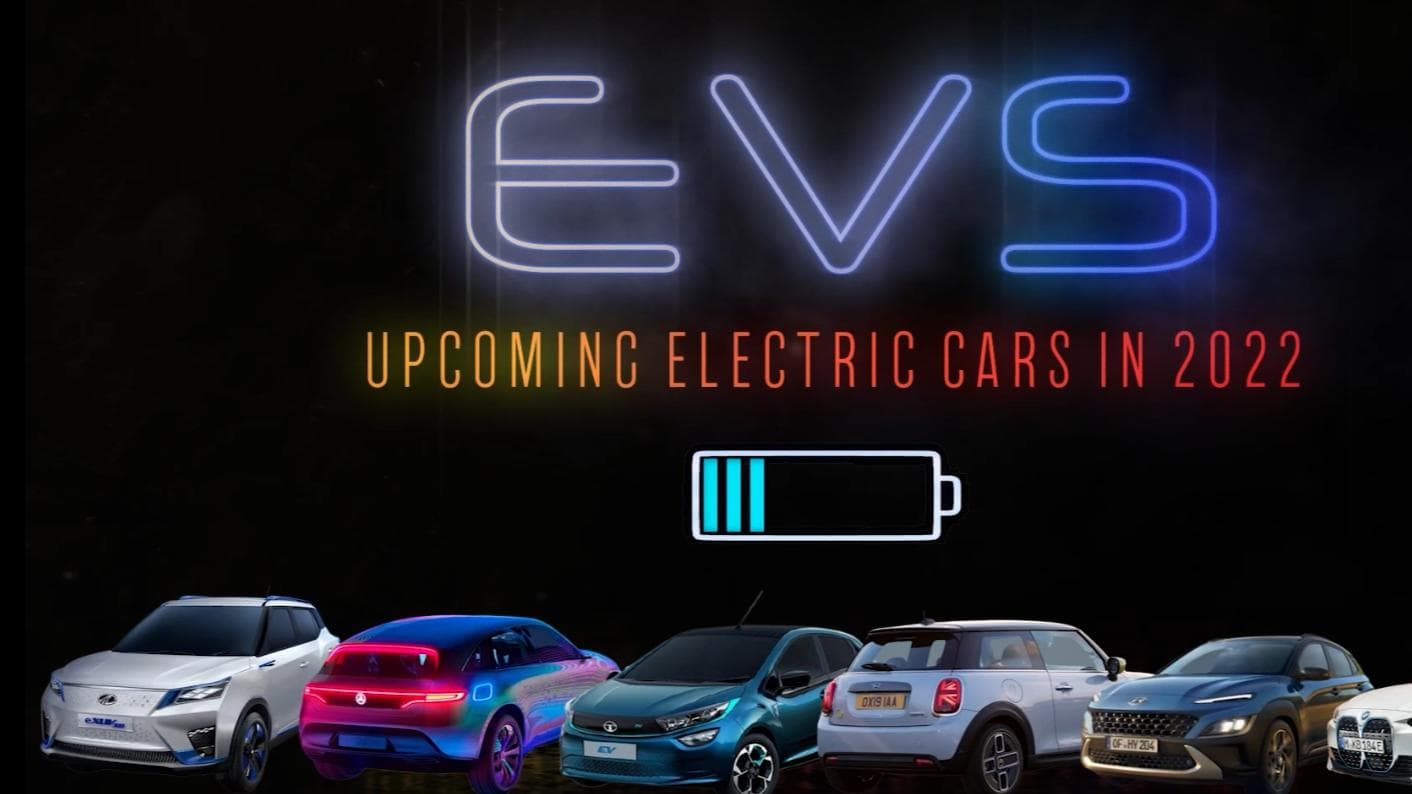 Upcoming electric cars in India, a list of EVs to watch out for
