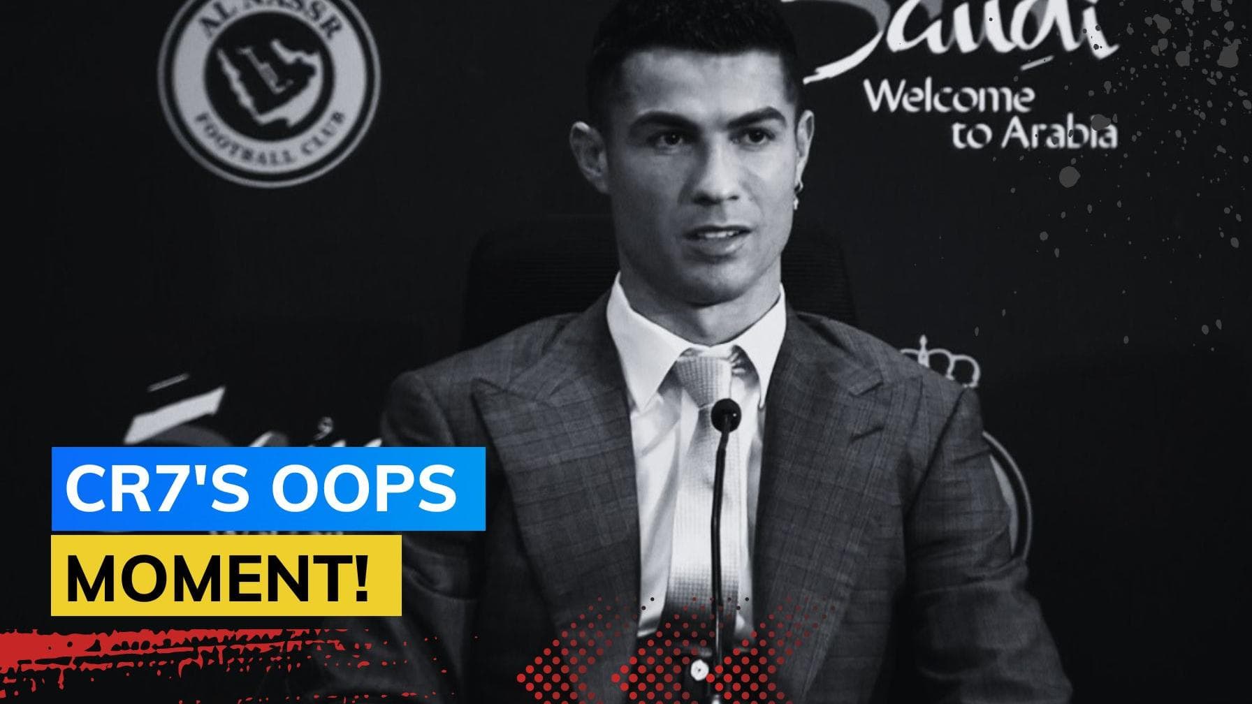 WATCH: When Cristiano Ronaldo confused Saudi Arabia with South Africa