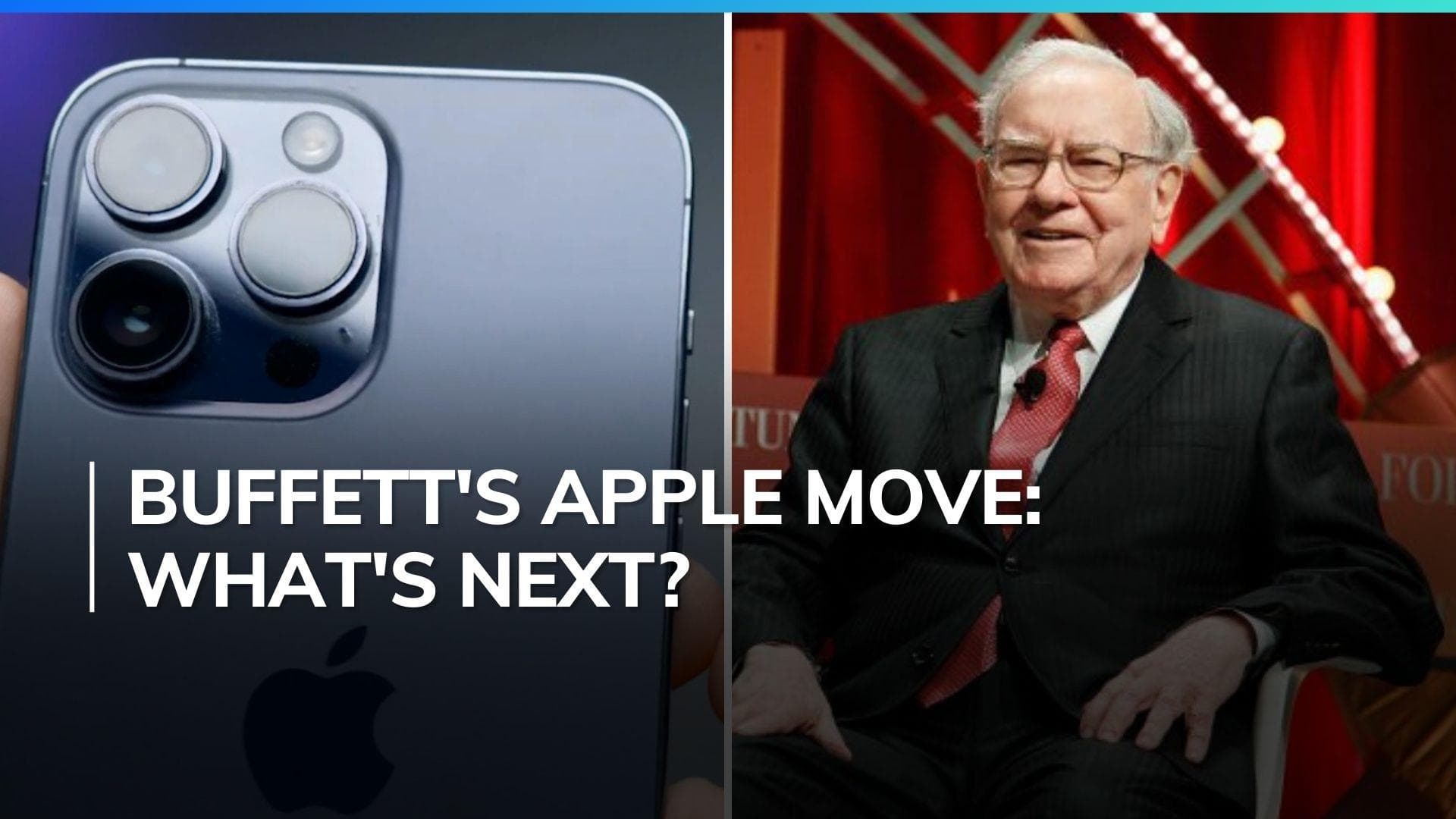 Is Warren Buffett Done Selling Apple Shares?