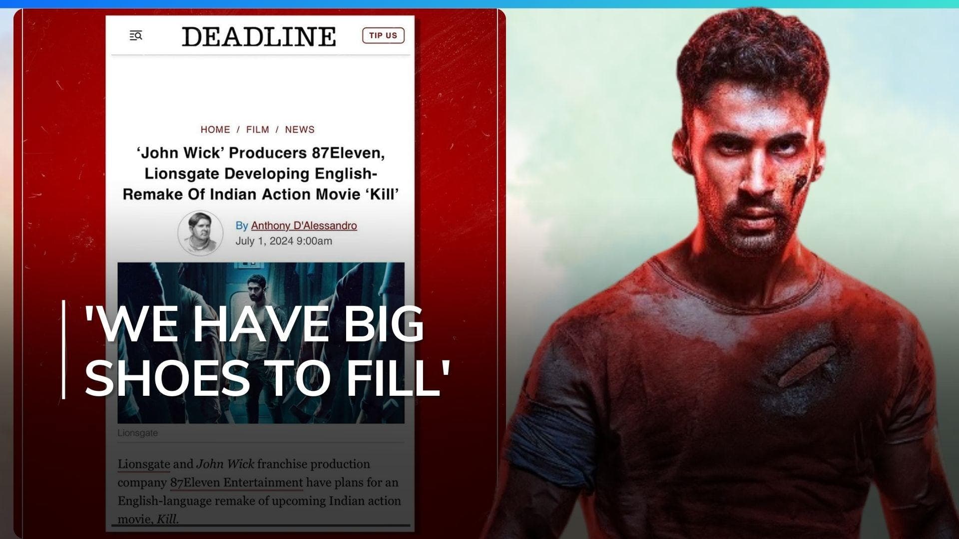 ‘John Wick’ producers to create English remake of Dharma Productions' ‘Kill’ | More details here