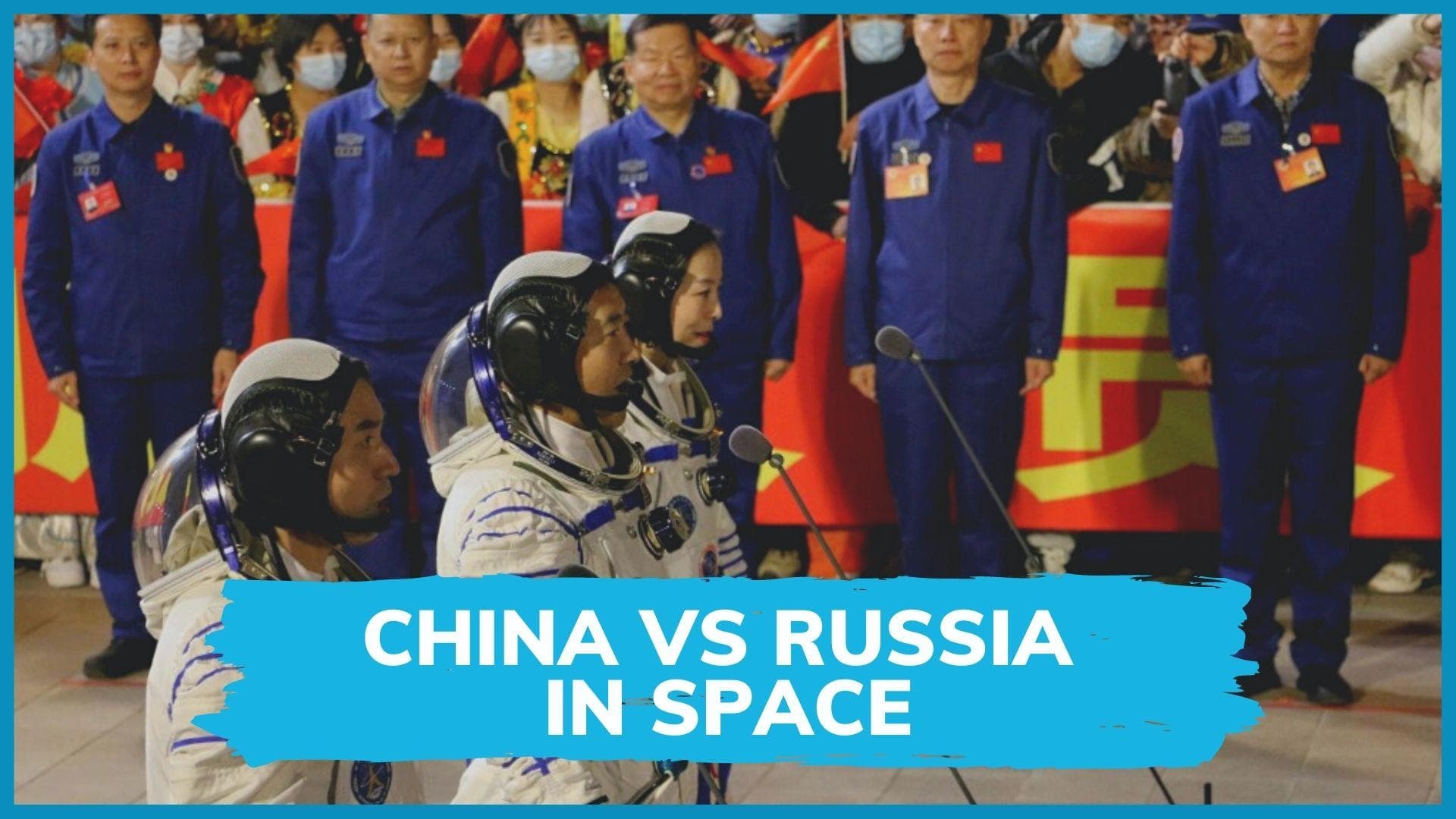 China takes another step towards becoming the only country to own a space station