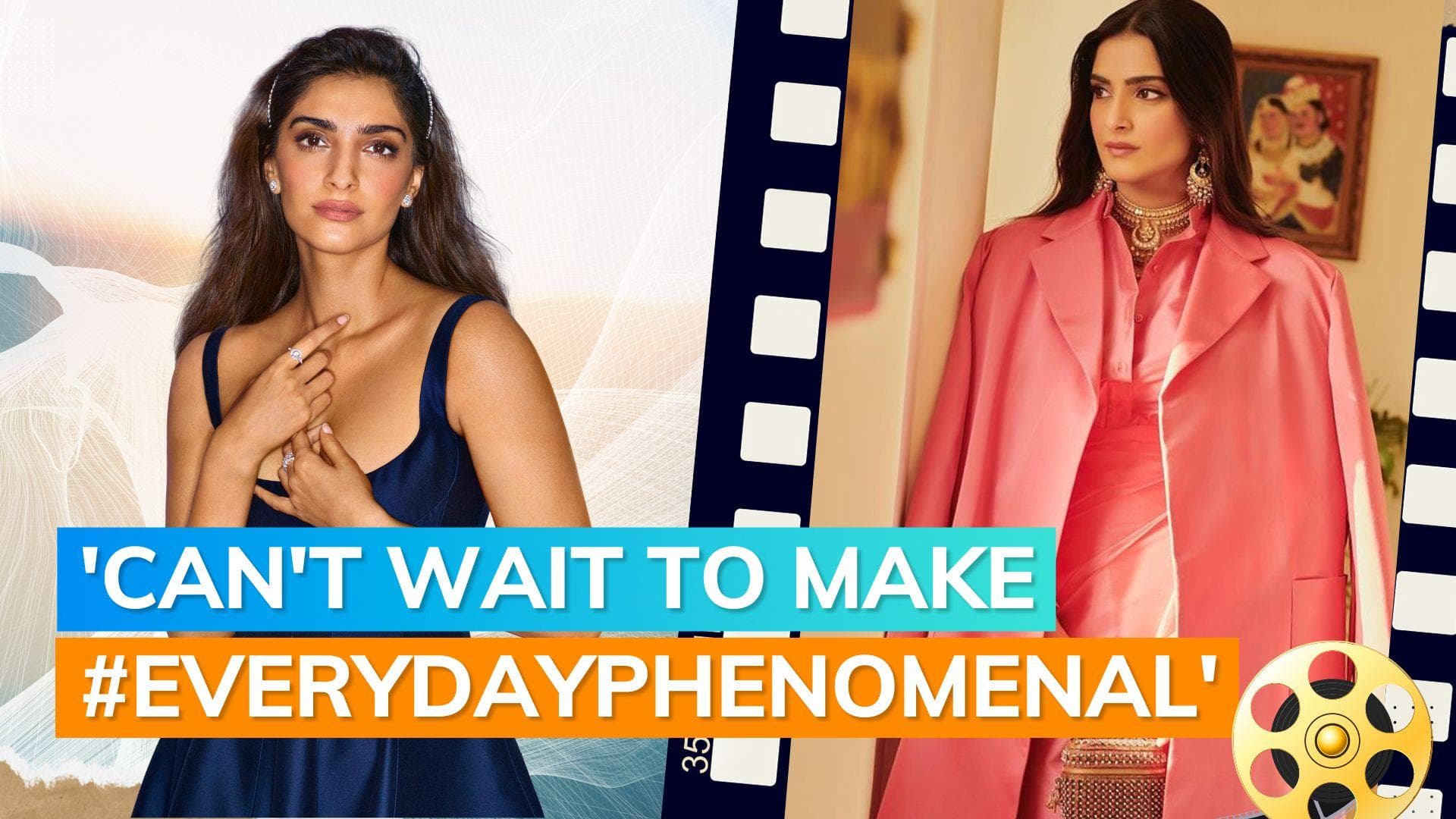 Sonam Kapoor signs with YRF Talent; agency says ‘delighted to onboard her as an artiste’