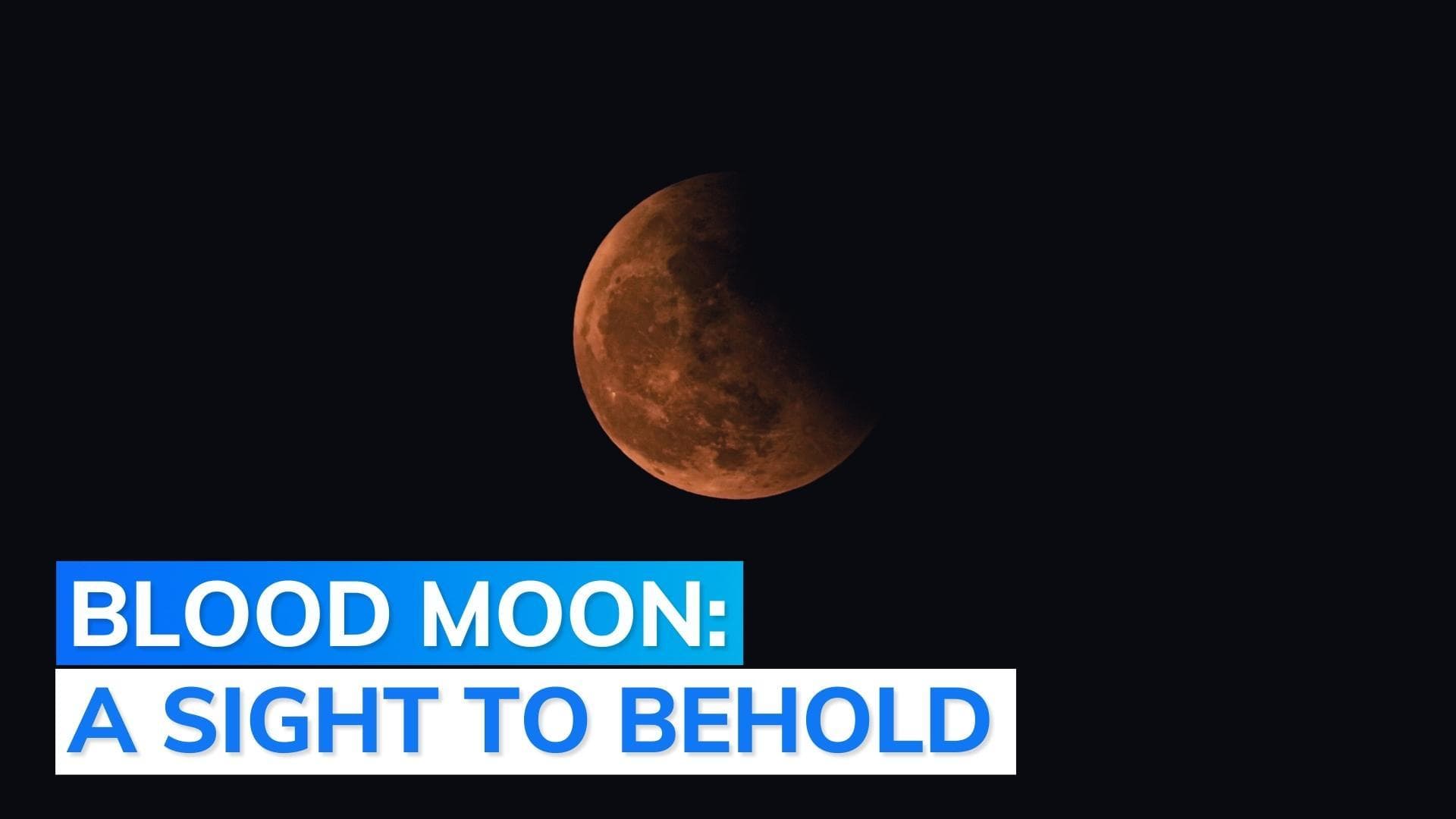 Stargazers across Asia enjoy last total lunar eclipse for 3 years