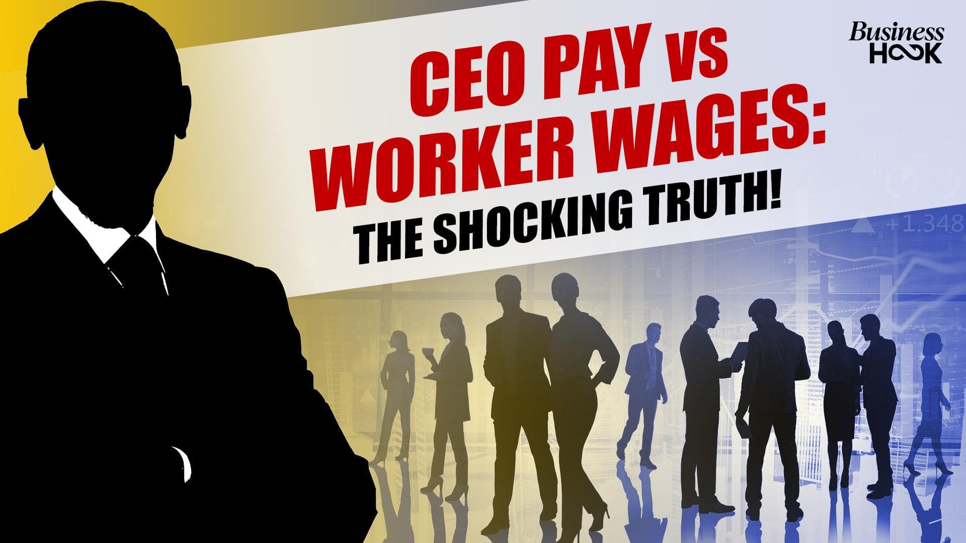The Great Pay Divide: Why CEO Salaries Are Skyrocketing While Worker Wages Stagnate