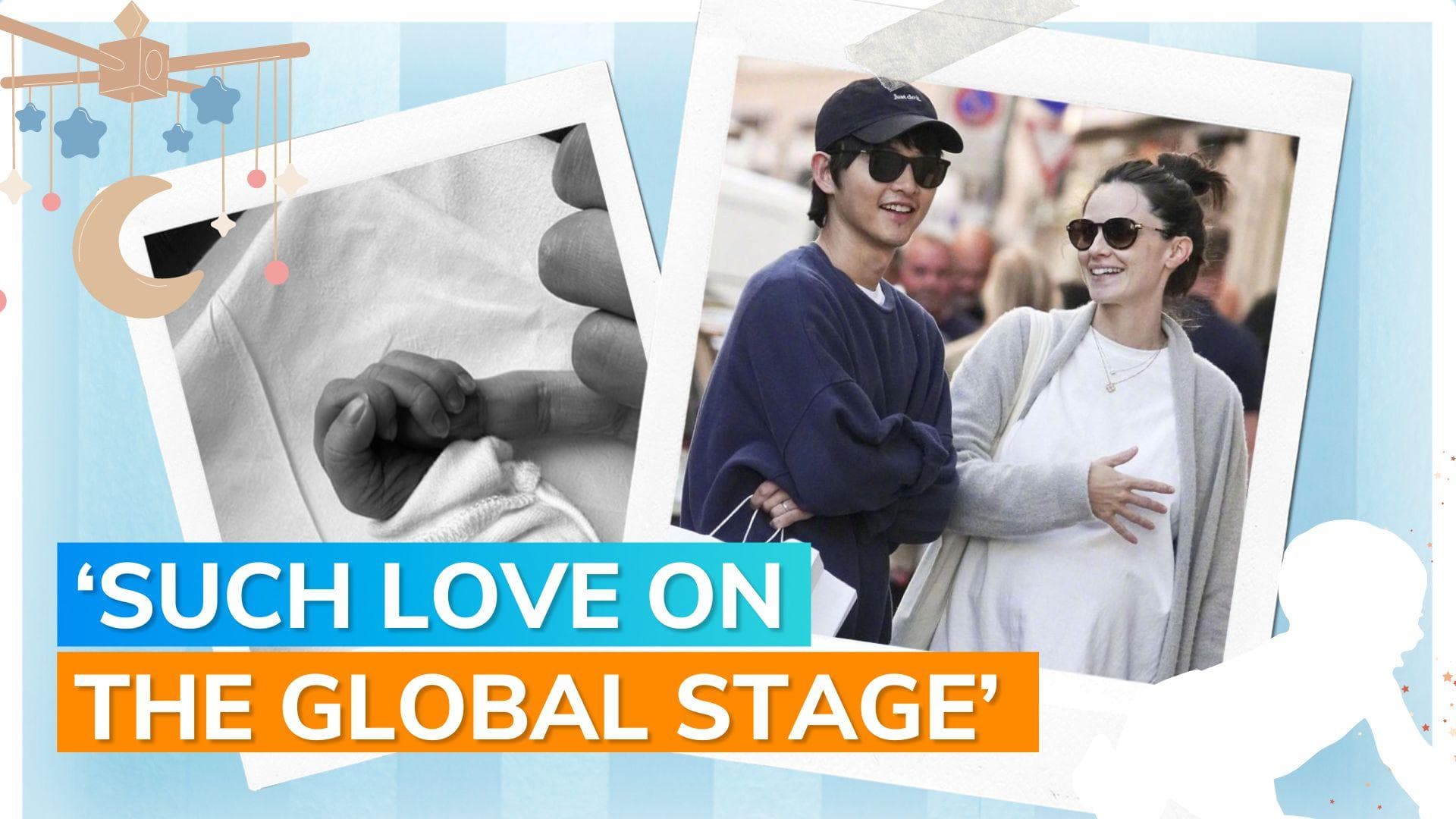 Song Joong-Ki welcomes first child with wife Katy Louise Saunders in Rome| see first photo