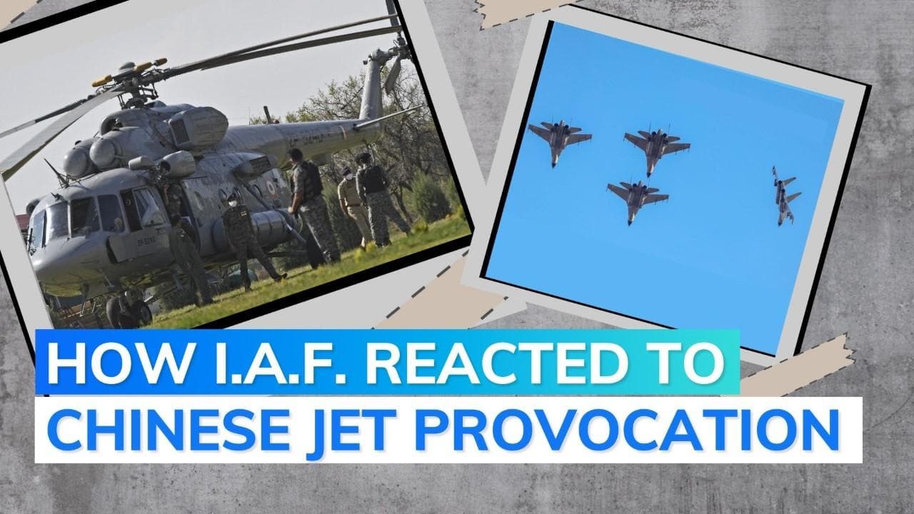 Ladakh: China sent fighter jet close to LAC friction point; here's how Indian Air Force responded