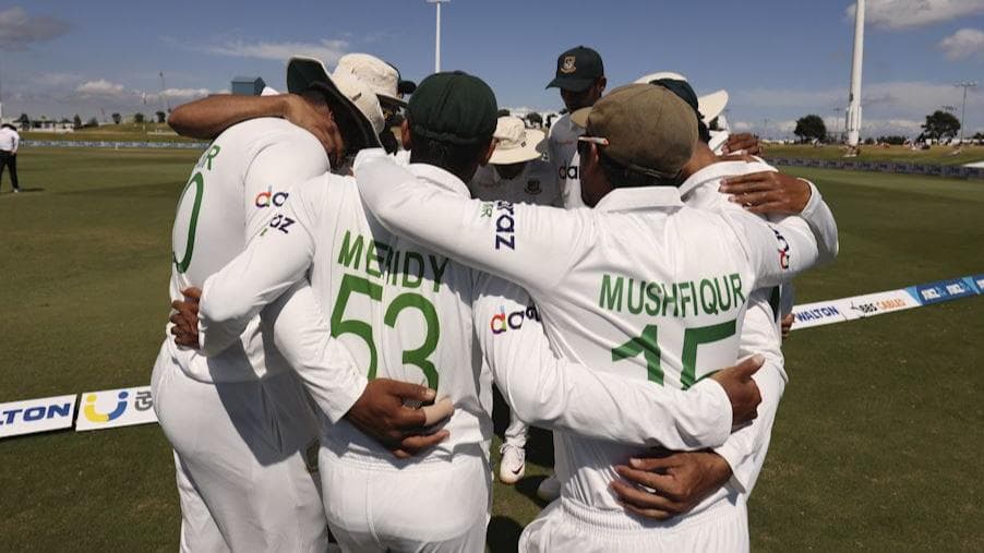 BAN vs NZ: Cricket world comes together to celebrate Bangladesh's 'inspirational' victory