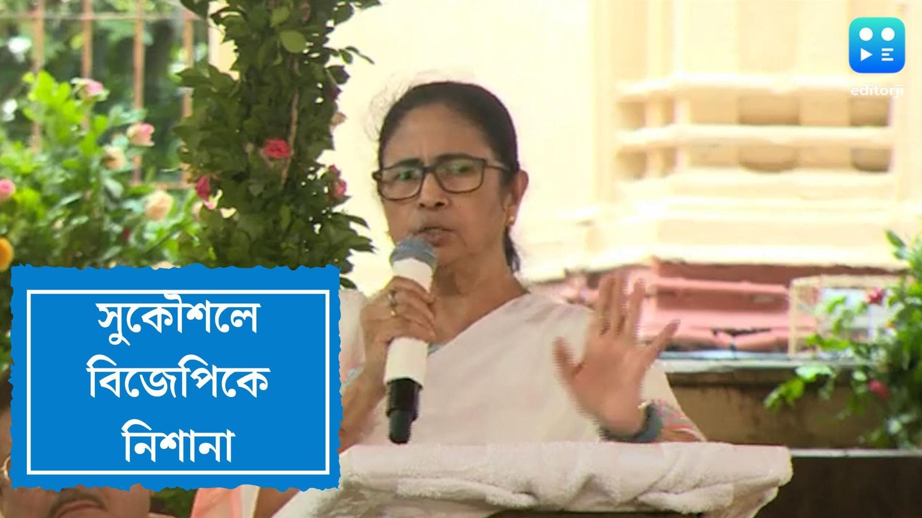 Mamata Banerjee : হাতিয়ার রামকৃষ্ণের বাণী, দক্ষিণেশ্বরে সুকৌশলে বিজেপিকে বিঁধলেন মমতা