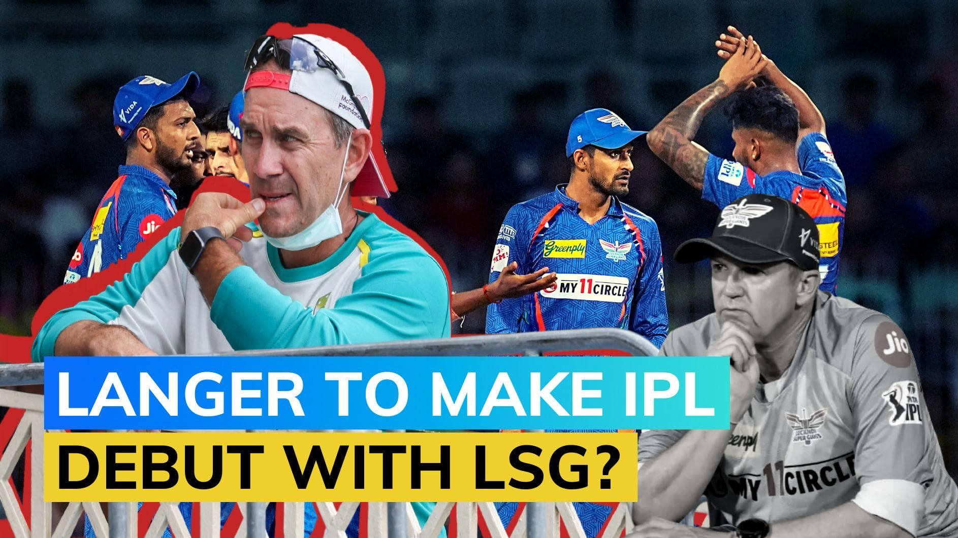 Justin Langer: former Australian head coach may join Lucknow Super Giants