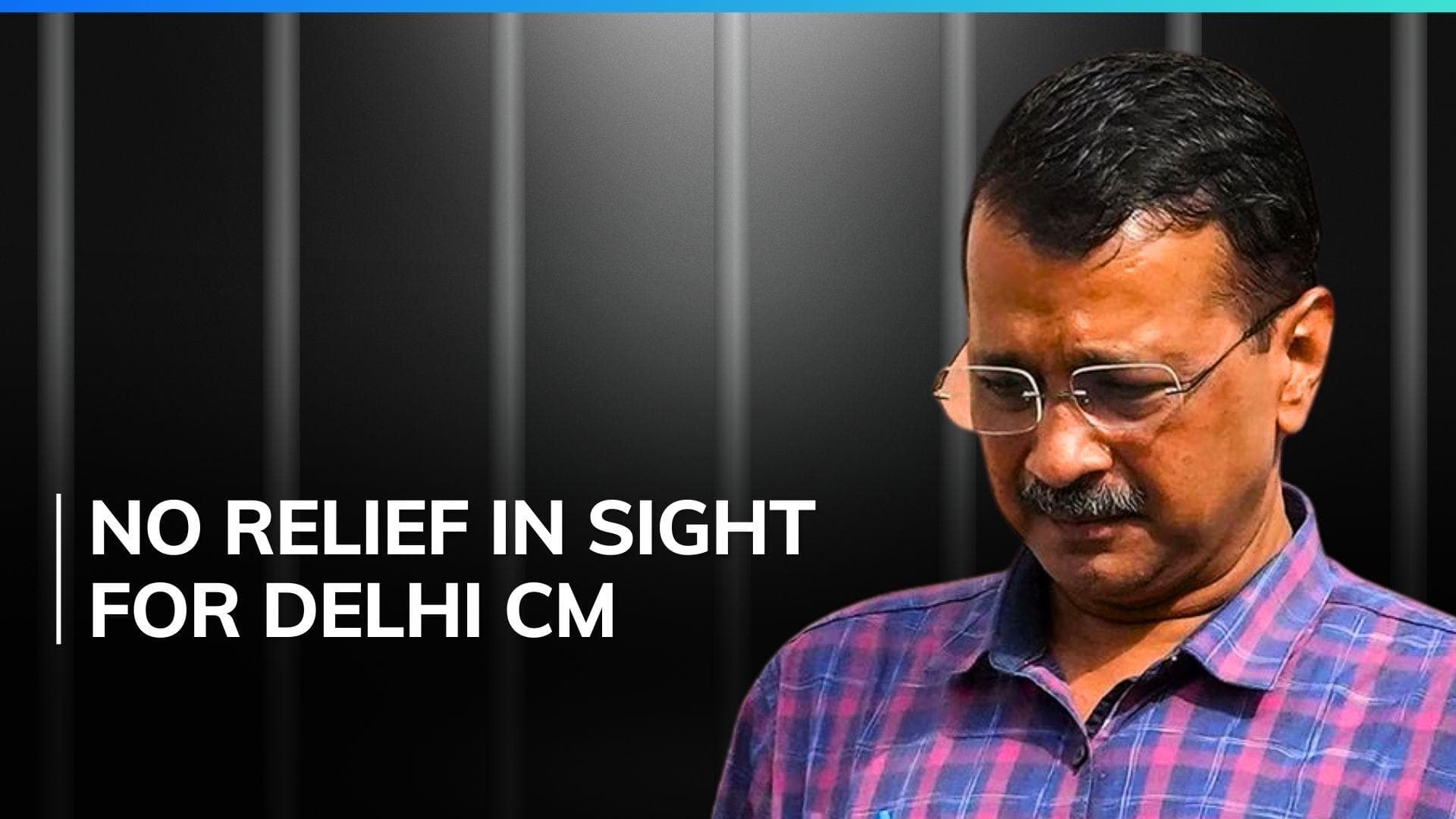 Delhi liquor policy case: Arvind Kejriwal sent to judicial custody till July 12