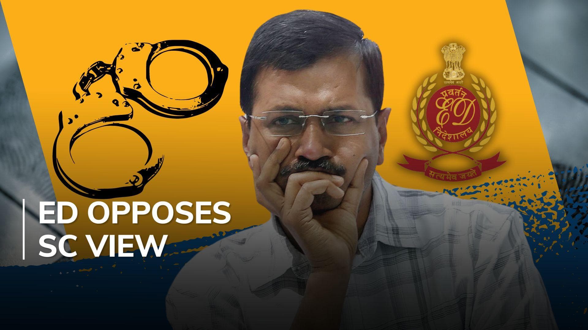 SC: ready to consider interim bail for Arvind Kejriwal, but he can't perform official duties 