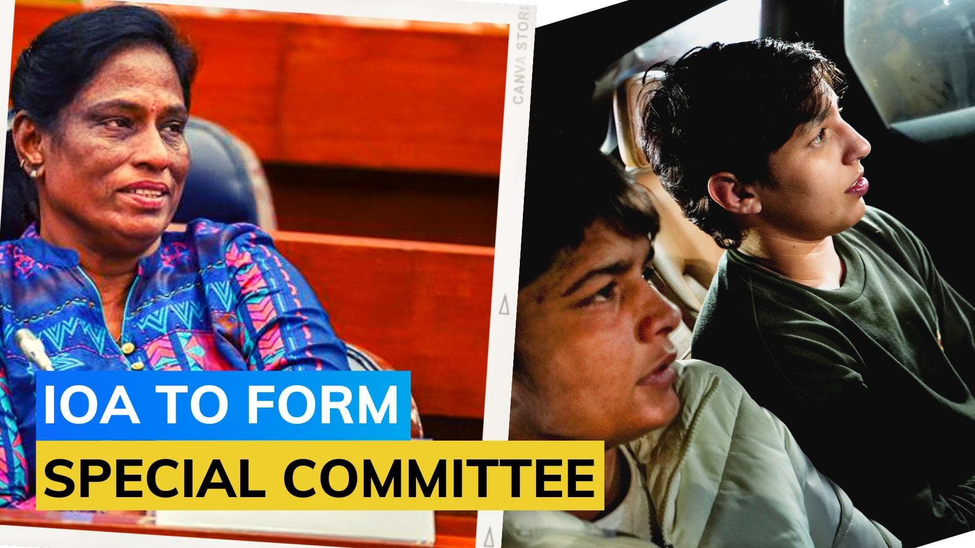 Wrestlers vs Federation: IOA President PT Usha promises investigation, assures protesters of justice