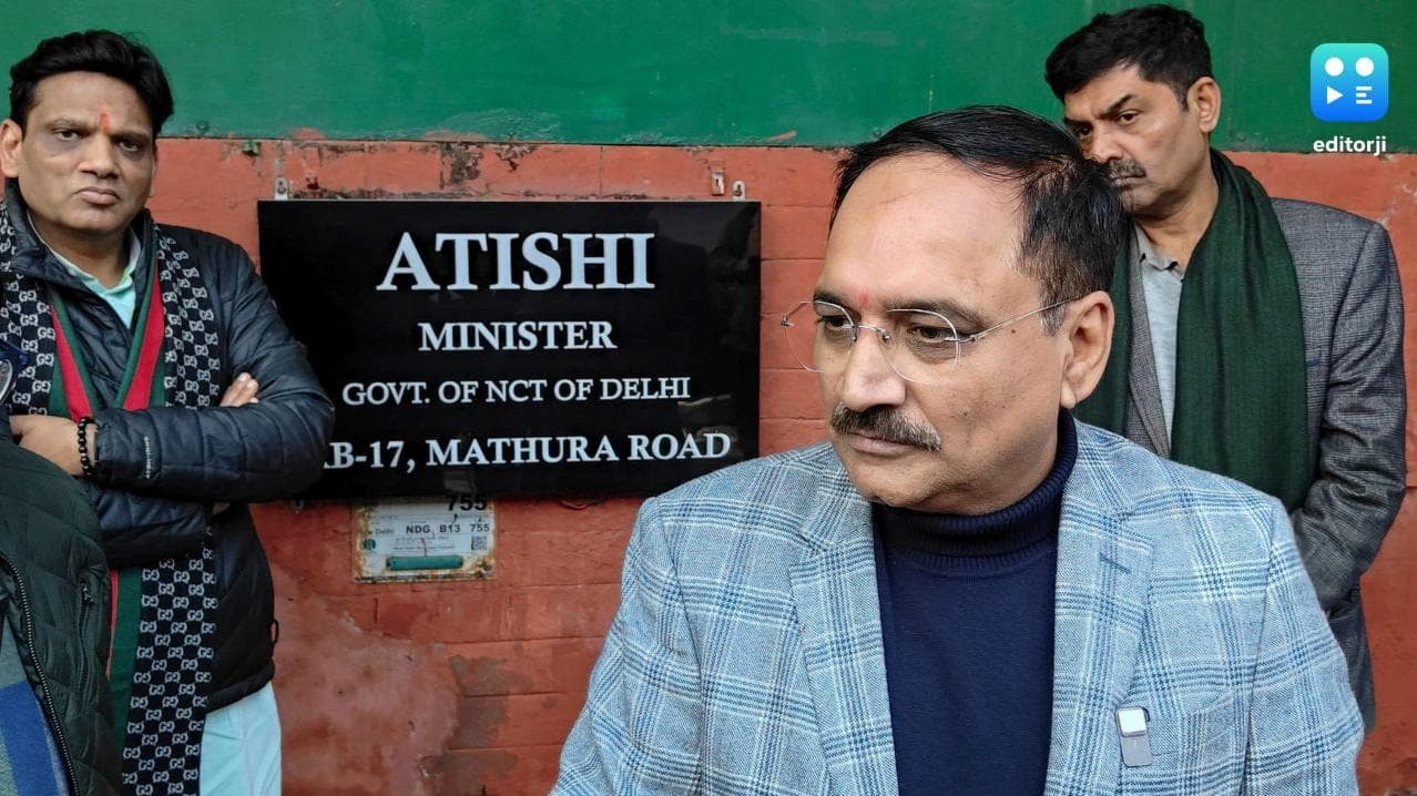 'Sheesh Mahal' row: CM house visit drama by AAP to divert attention from corruption, says BJP