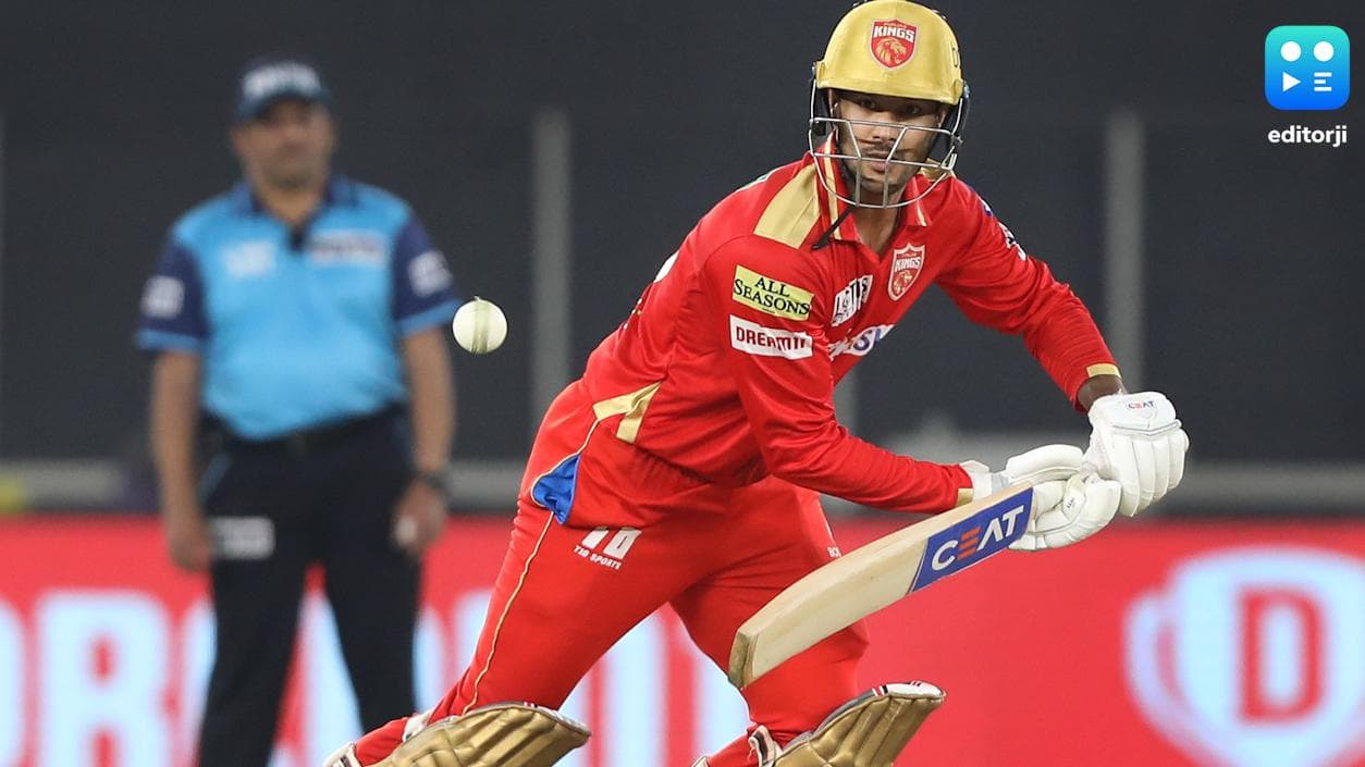 Punajb Kings  ने IPL 2022 के लिए Mayank Agarwal को बनाया कप्तान, सोशल मीडिया पर किया ऐलान