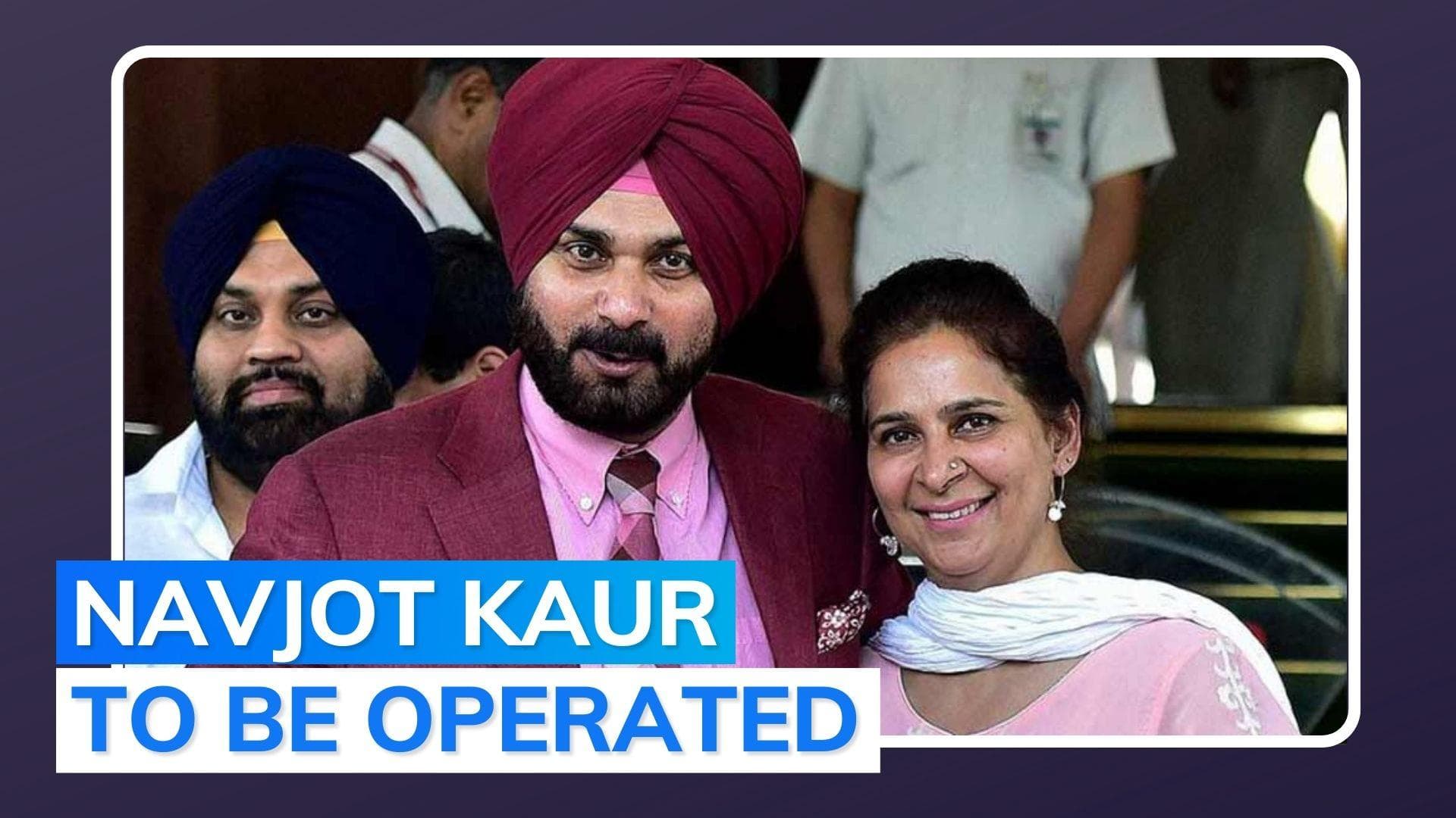 Navjot Sidhu's wife diagnosed with cancer, tweets message for jailed husband