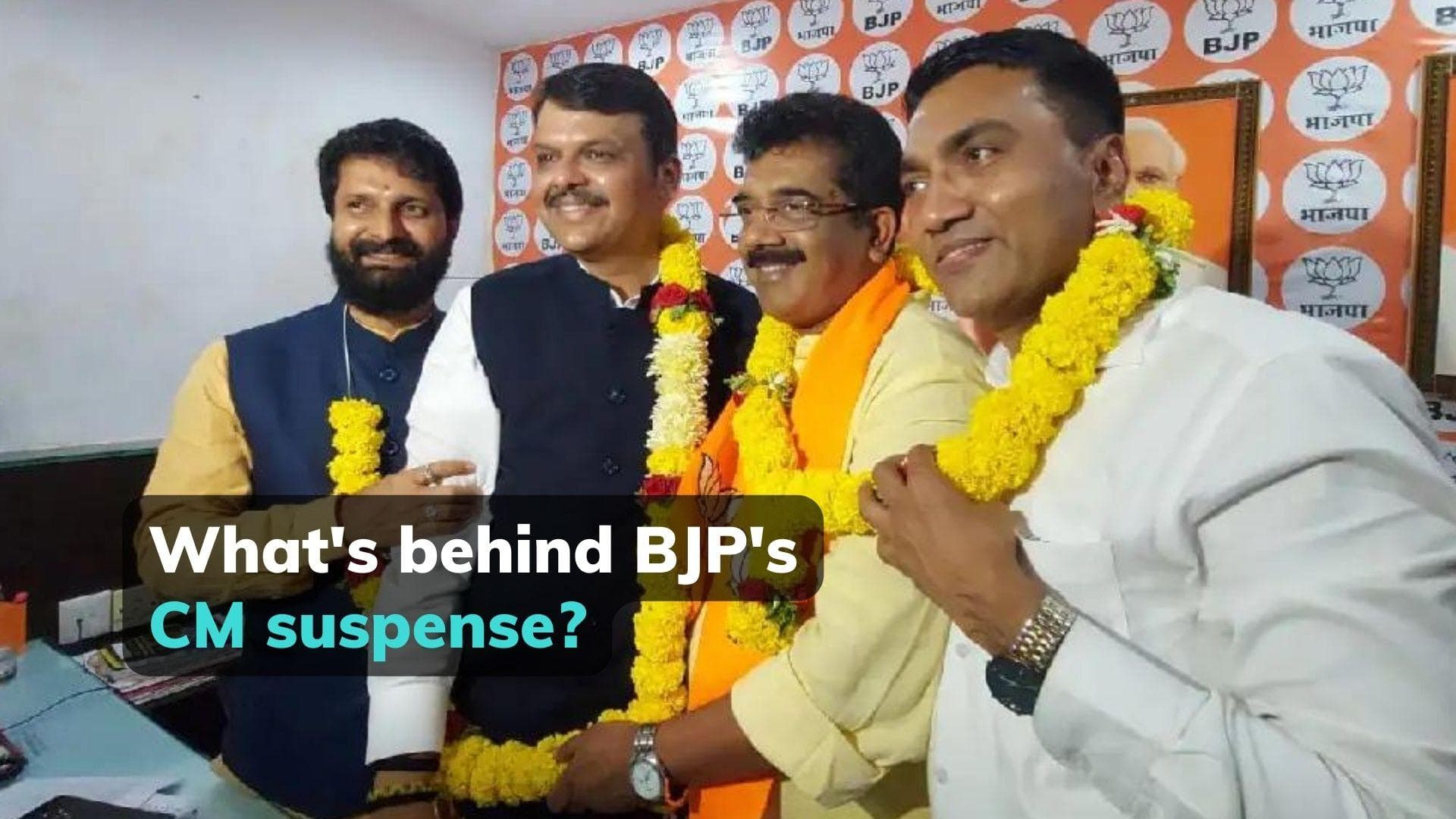 Who's next Goa CM? BJP maintains suspense; MLA Vishwajit Rane meets Governor; Pramod Sawant in limbo