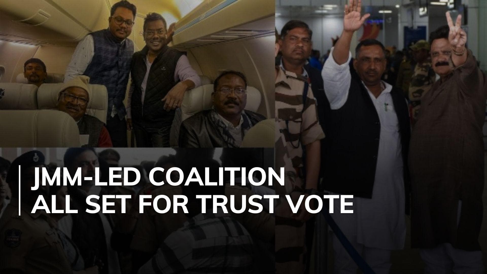 Champai Soren-led coalition govt to face floor test on Feb 5. Here's how numbers stack up