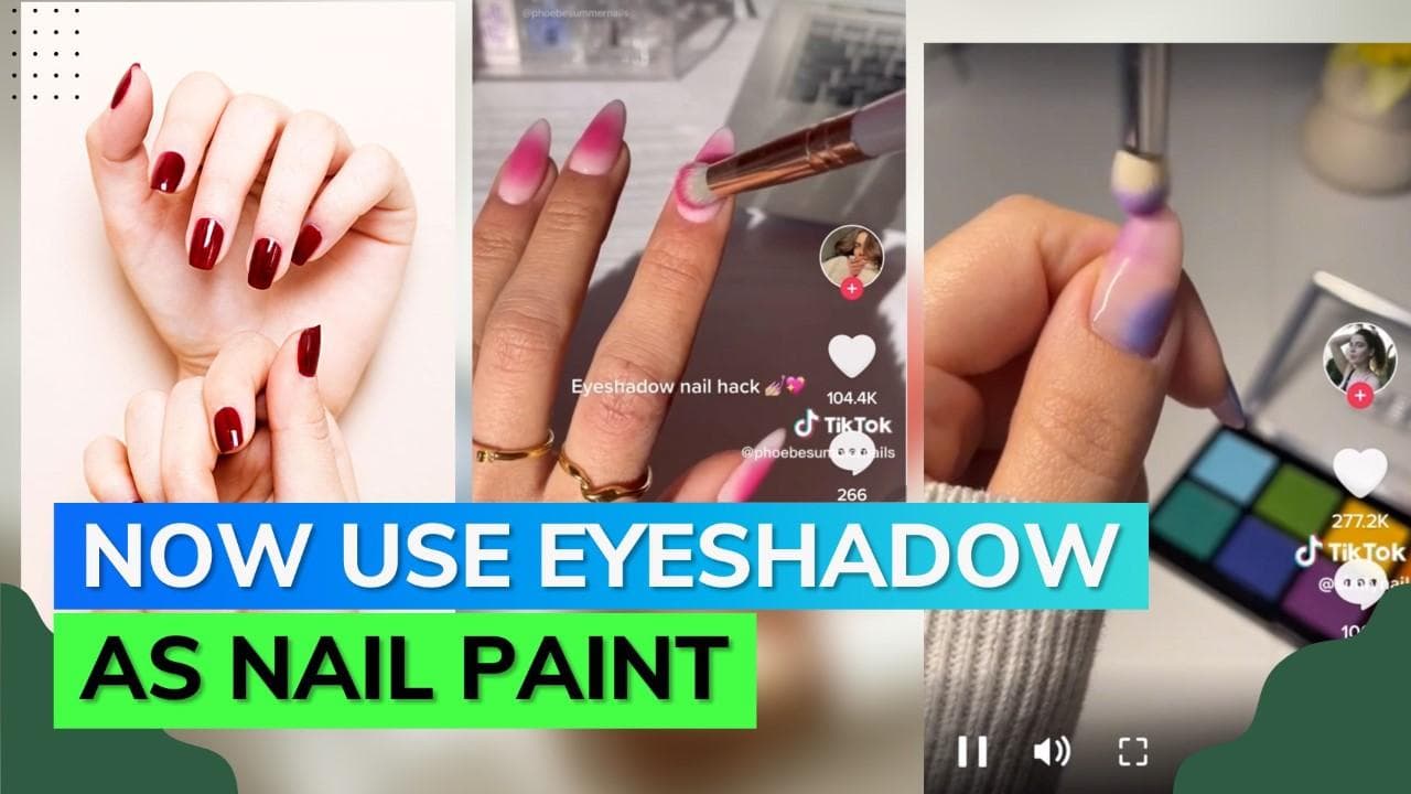 Eyeshadow nails are 2023's buzziest nail trend, here's how to get at-home manis