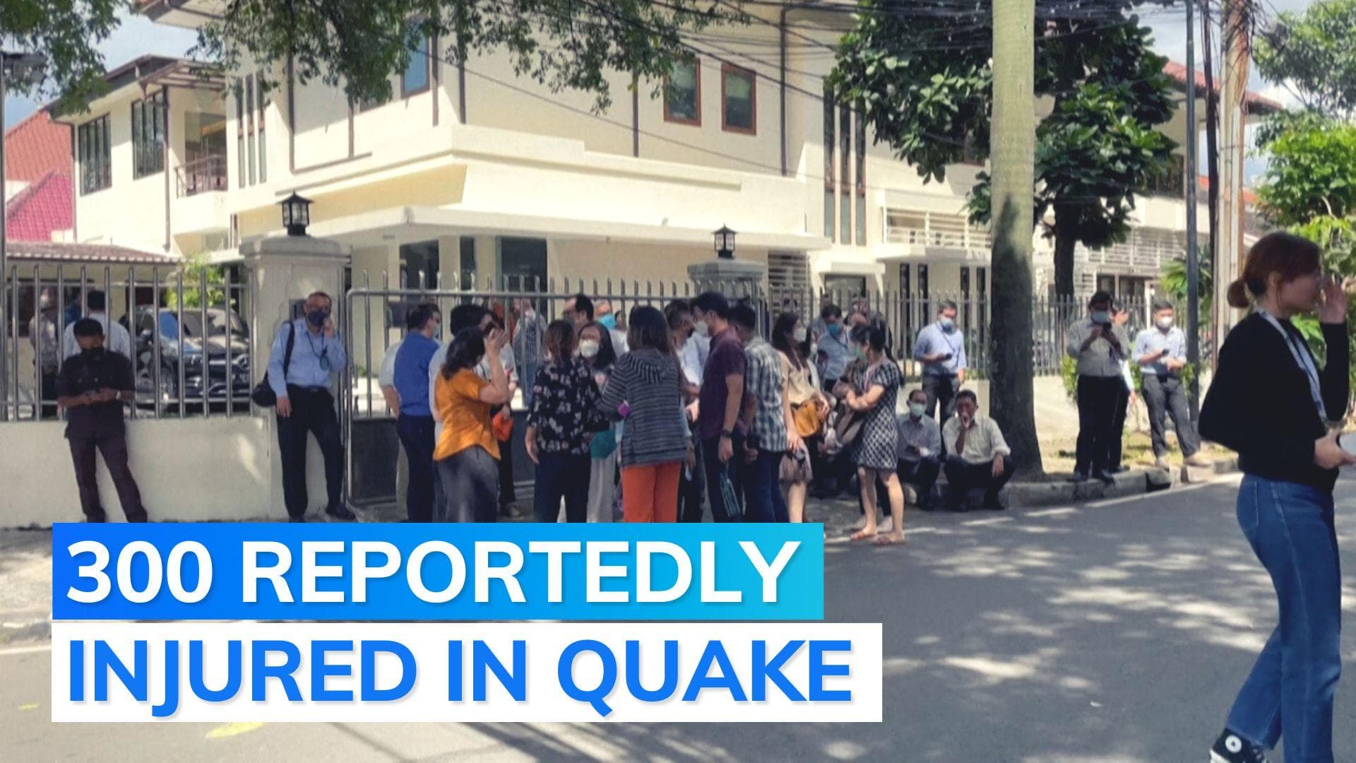 Watch: powerful quake rattles Indonesian main island of Java, several killed