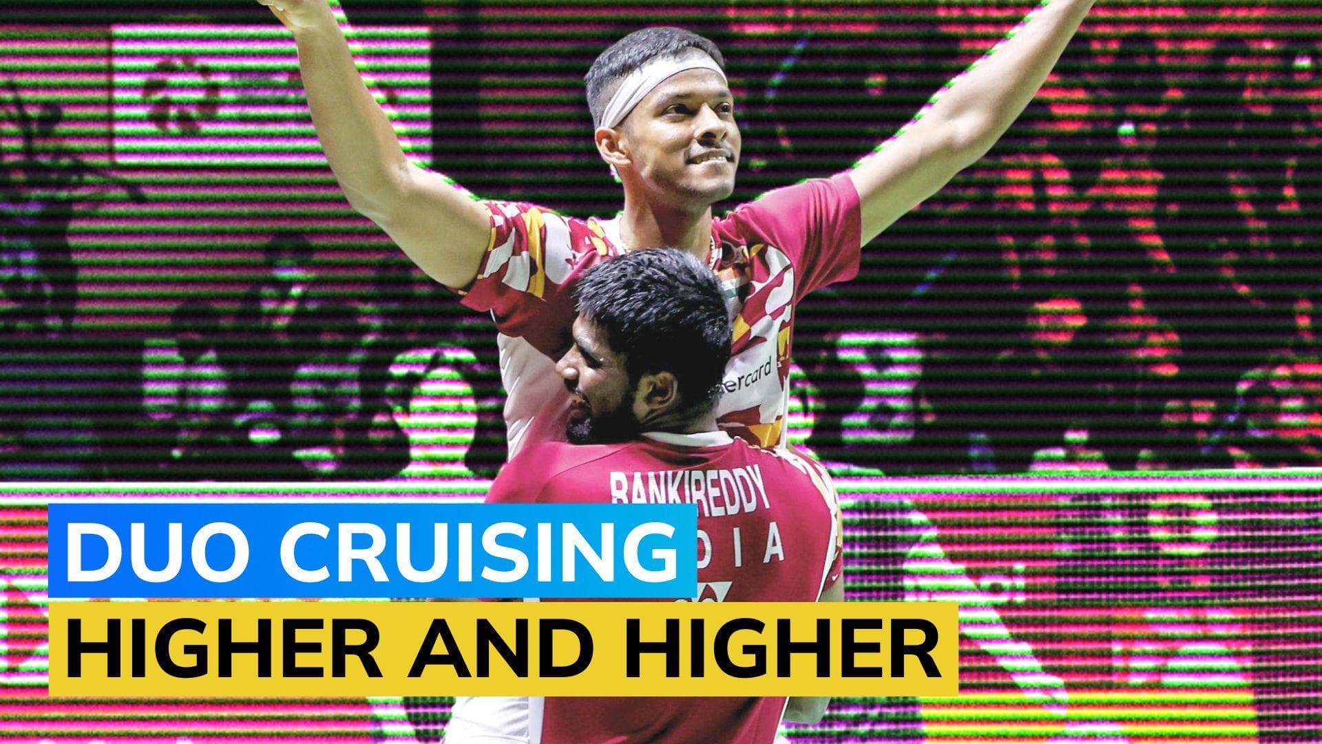 Satwik-Chirag script history after entering Malaysia Open Super 1000 Final 