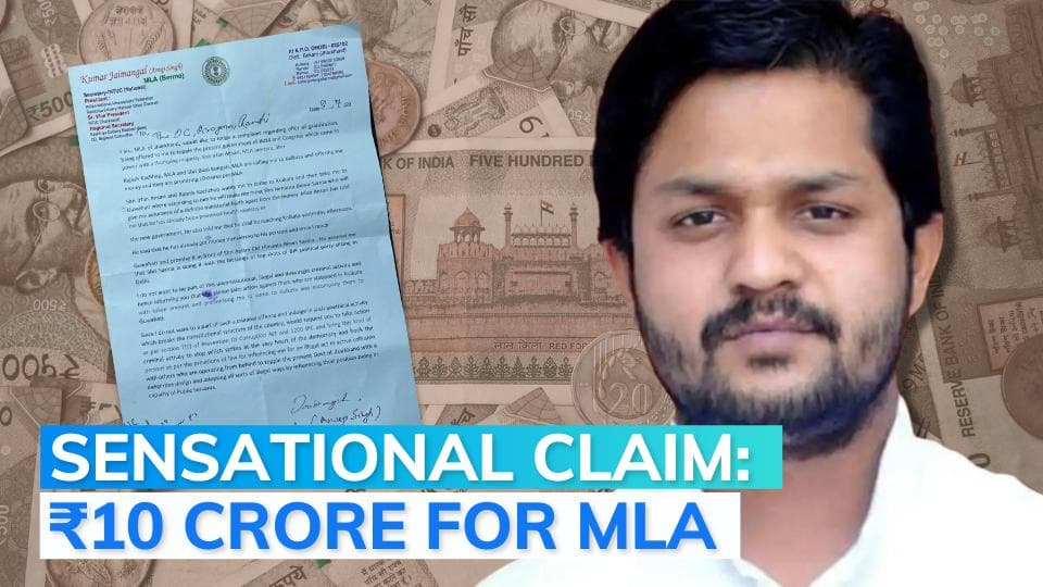 Jharkhand: Congress MLA accuses Assam CM of toppling Soren government