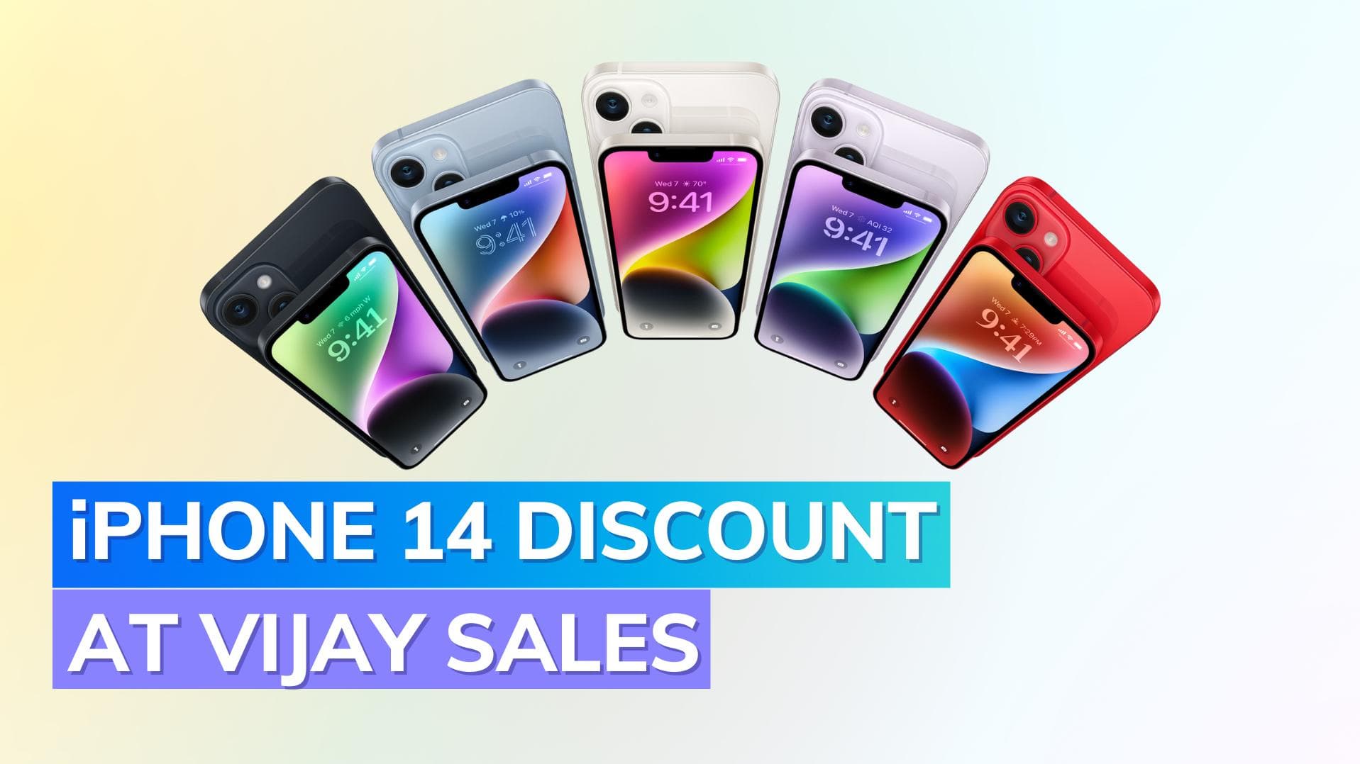 Grab iPhone 14 at just ₹42,900 in Vijay Sales Mega Freedom Sale: Check Exclusive Discount Now!