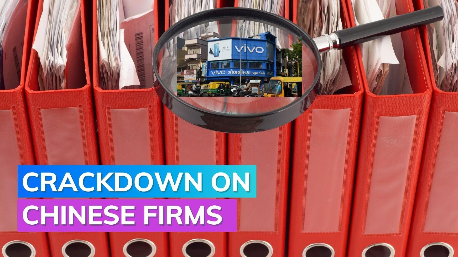 Crackdown on Chinese firms; ED raids 44 locations of Vivo  