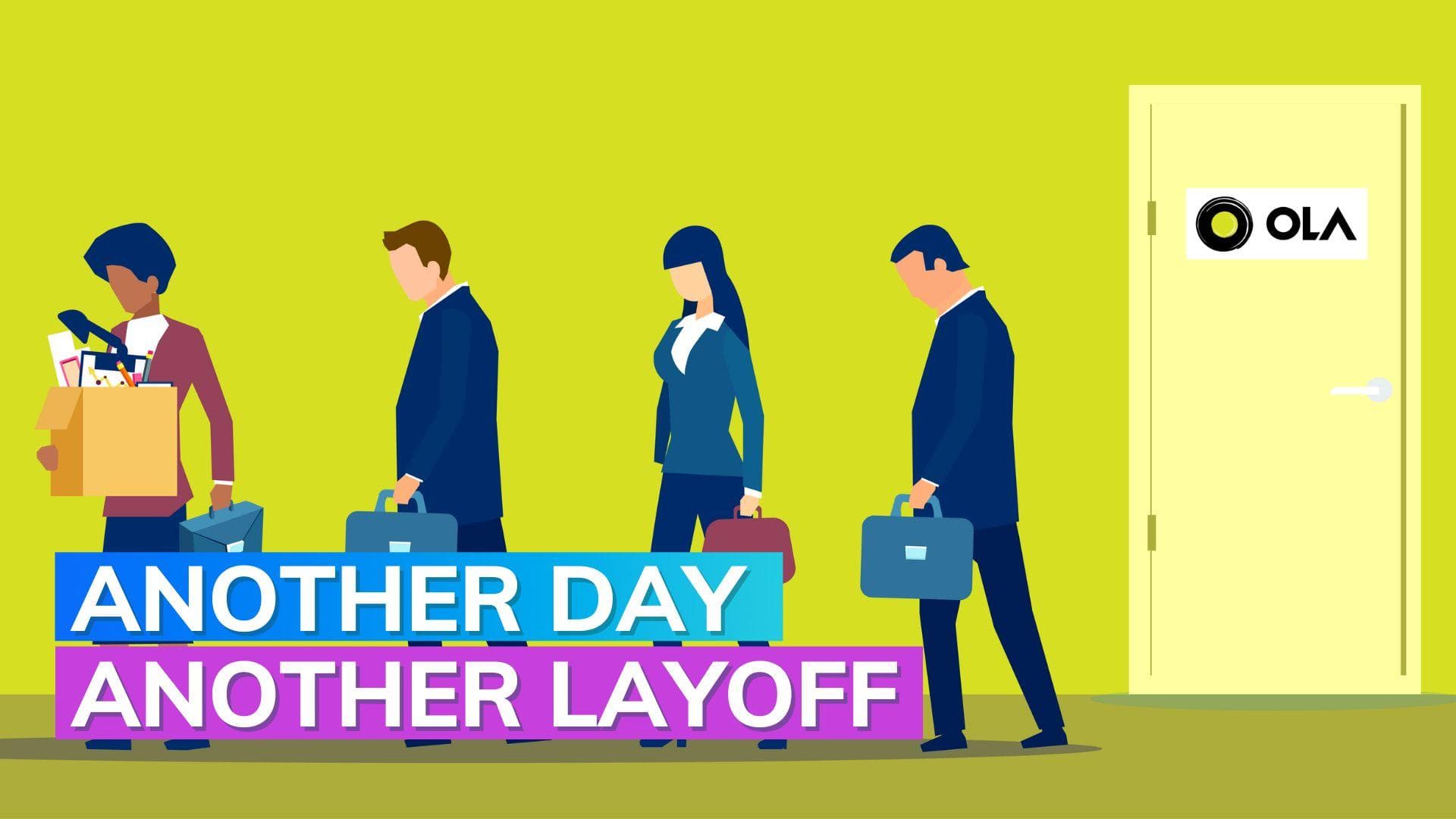 Ola to lay off 200 employees amid this reason