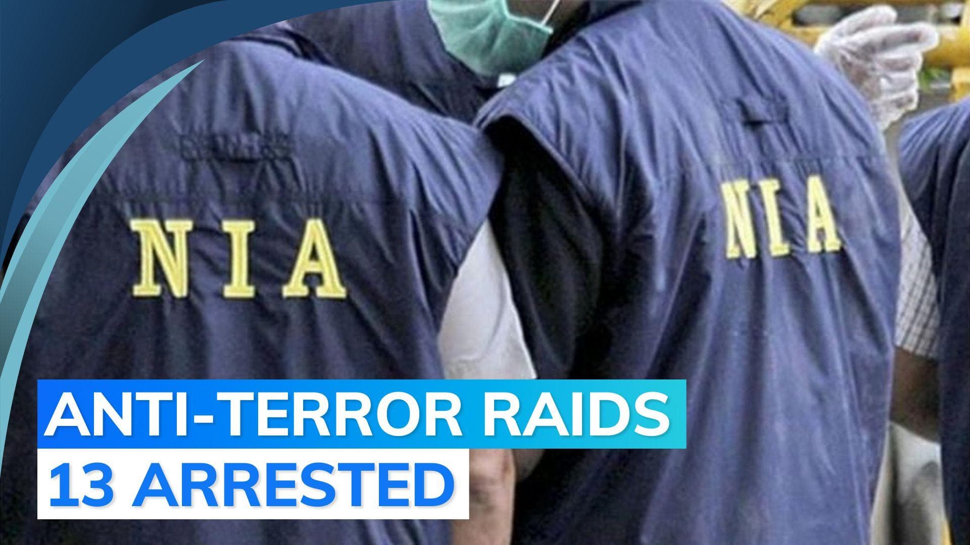 13 held as anti-terror raids underway in Maharashtra, Karnataka: reports