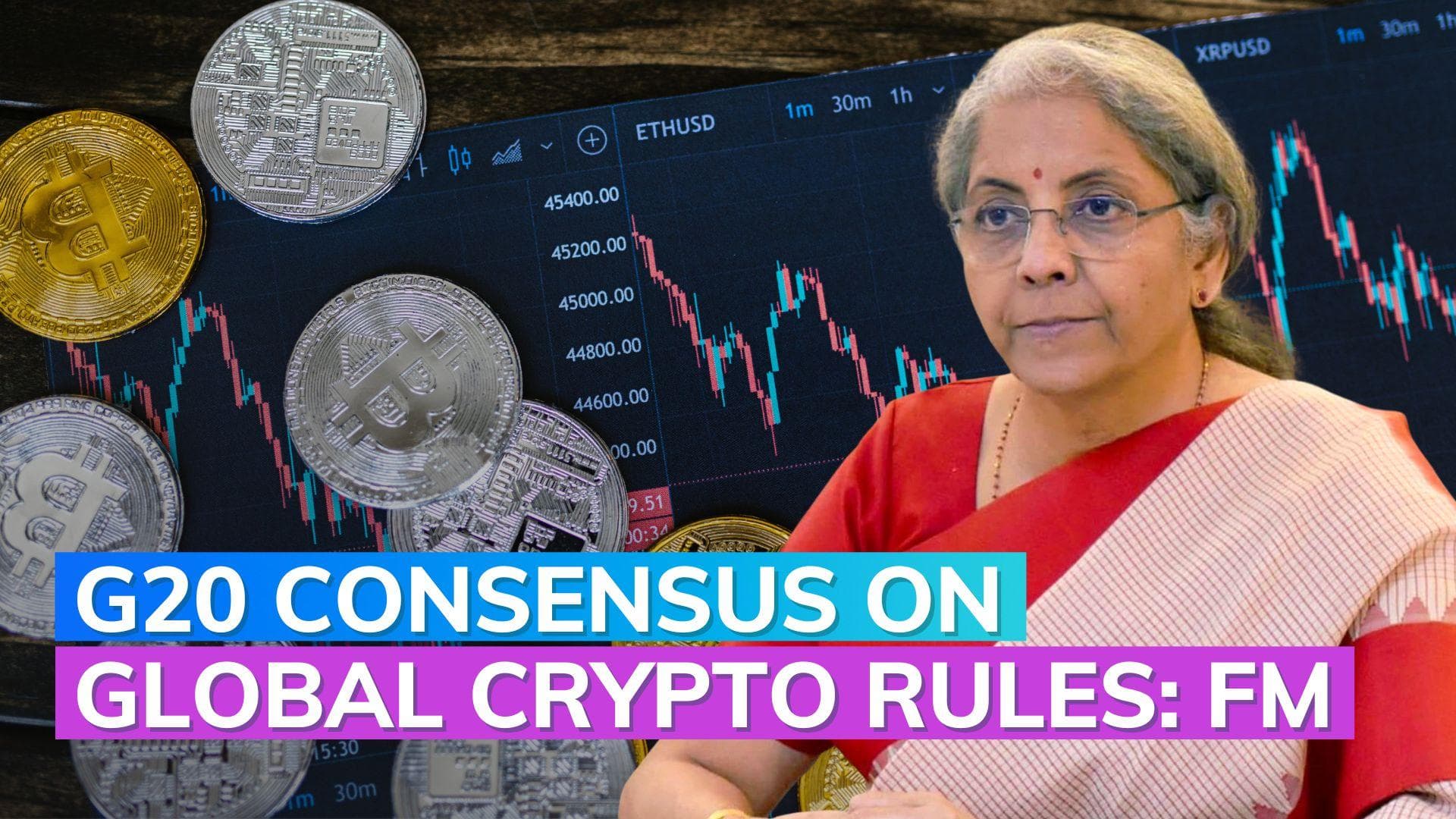  Important statement from FM Nirmala Sitharaman about India's position on crypto