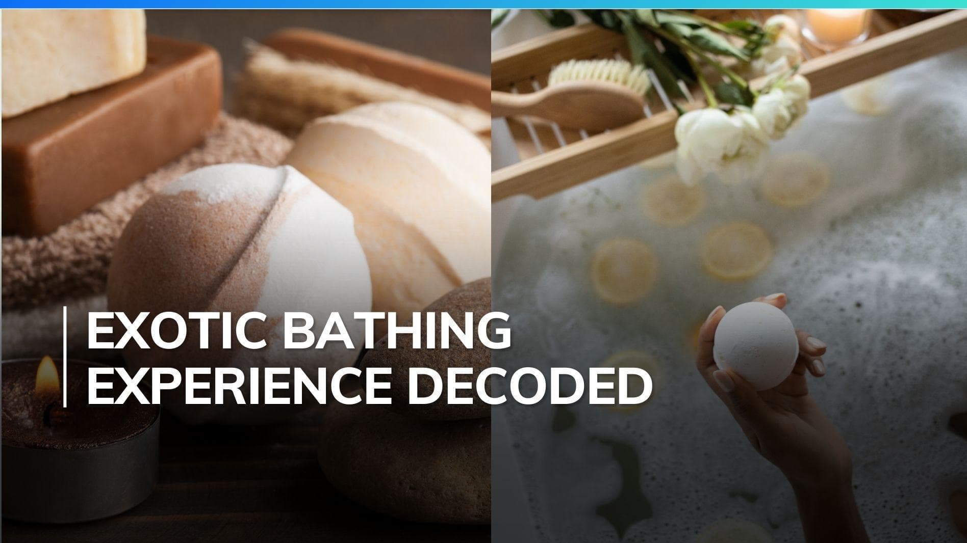 Transform your bath time into a luxurious spa-like experience with bath bombs, know what they are 