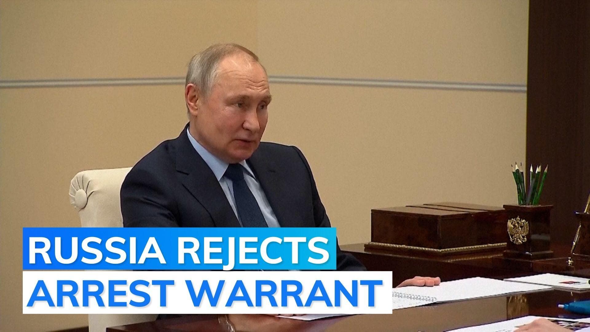 ICC's arrest warrant against Putin 'outrageous, unacceptable': Russian Presidential spokesperson