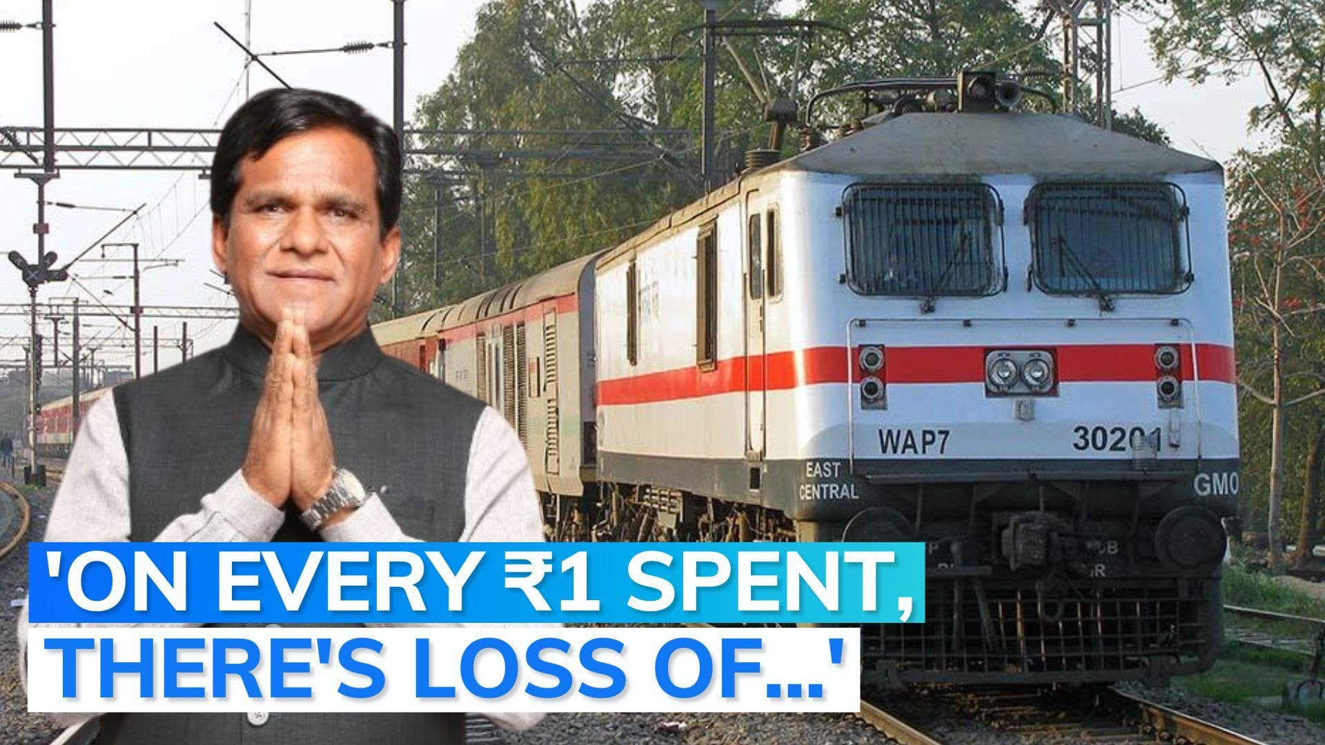 Passenger trains cause losses to Indian Railways: Union minister Raosaheb Danve