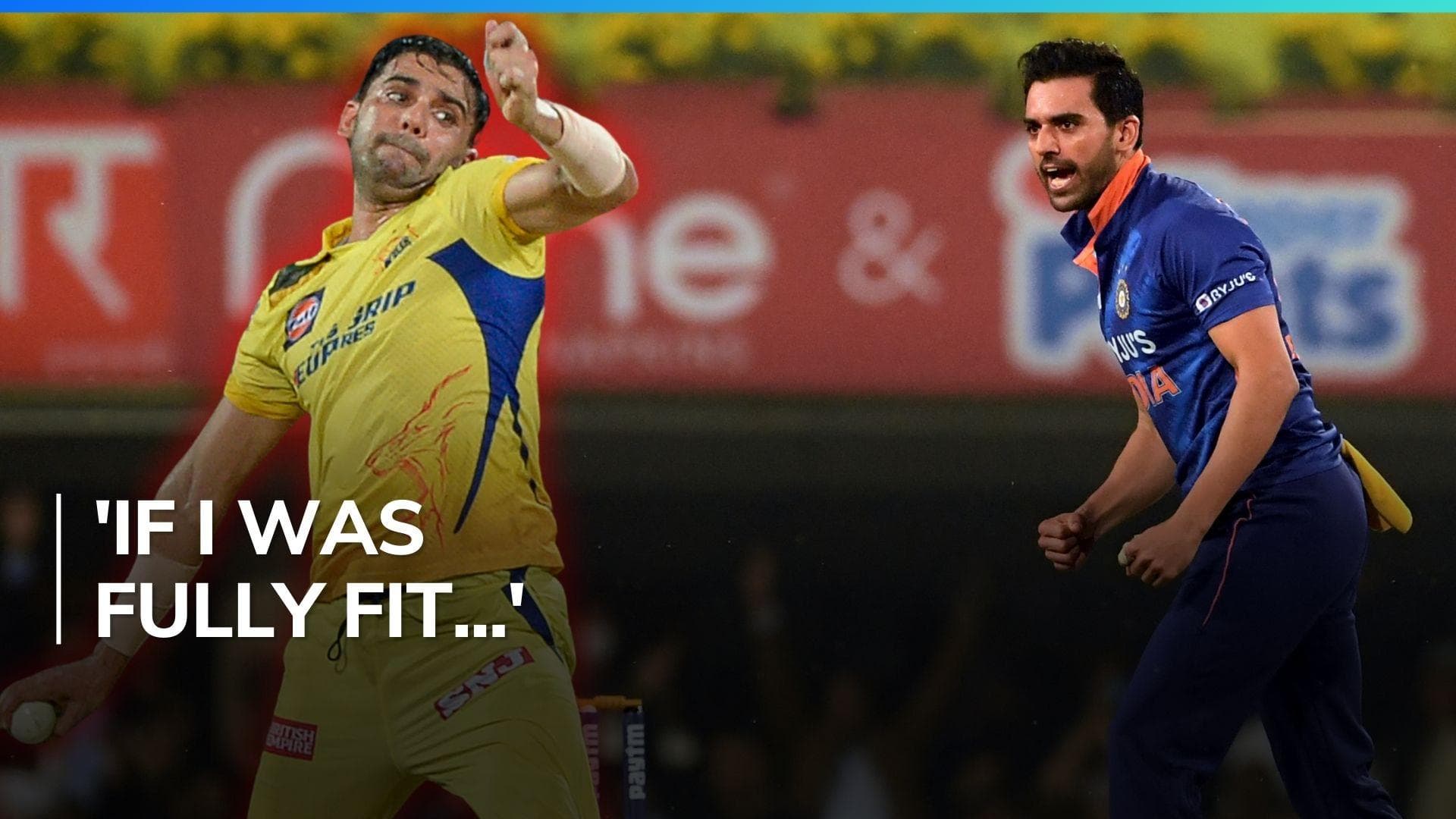 Fully fit Deepak Chahar sets sights on T20 World Cup