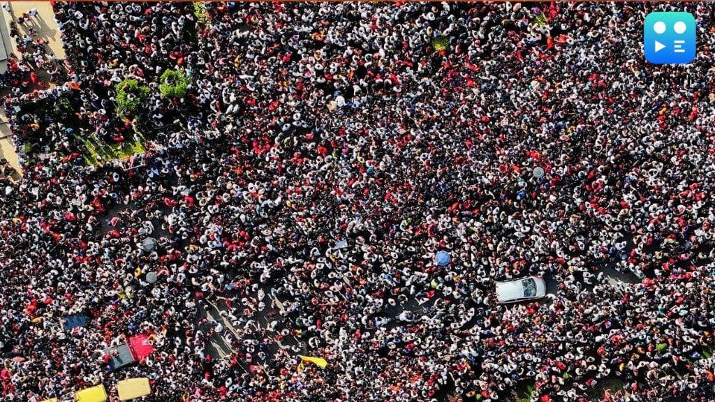 At least Eleven are dead outside Chinnaswamy stadium in Bengaluru amid RCB victory celebrations