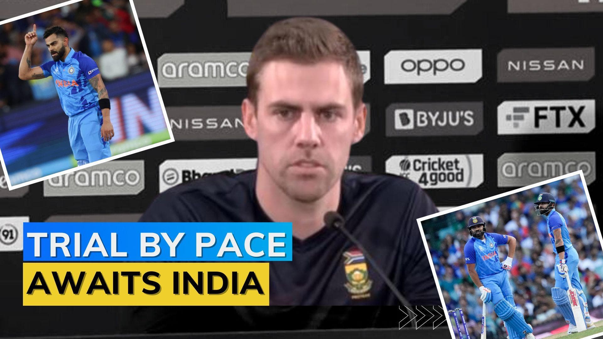 T20 World Cup 2022: South Africa's Anrich Nortje wants two bouncers per over in T20s