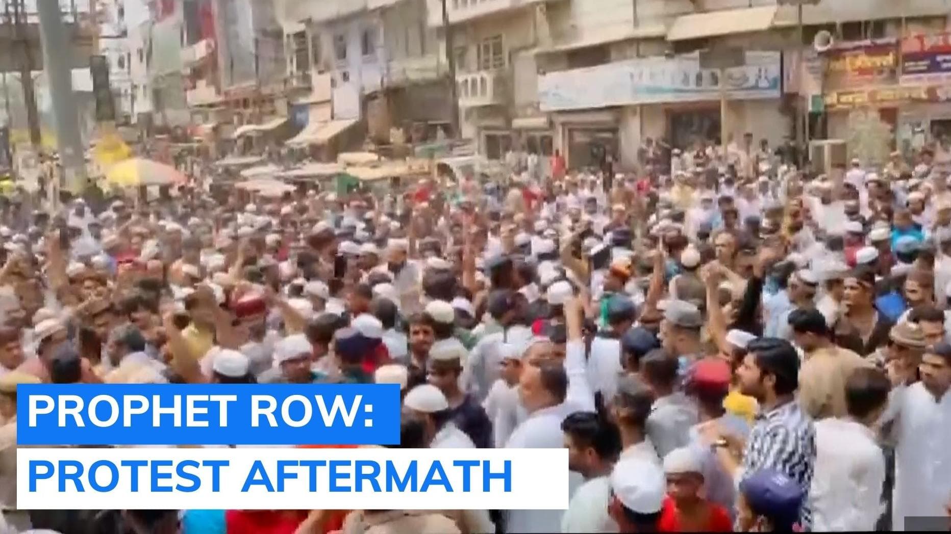 Prophet remark clashes: 337 people from 8 Uttar Pradesh cities arrested