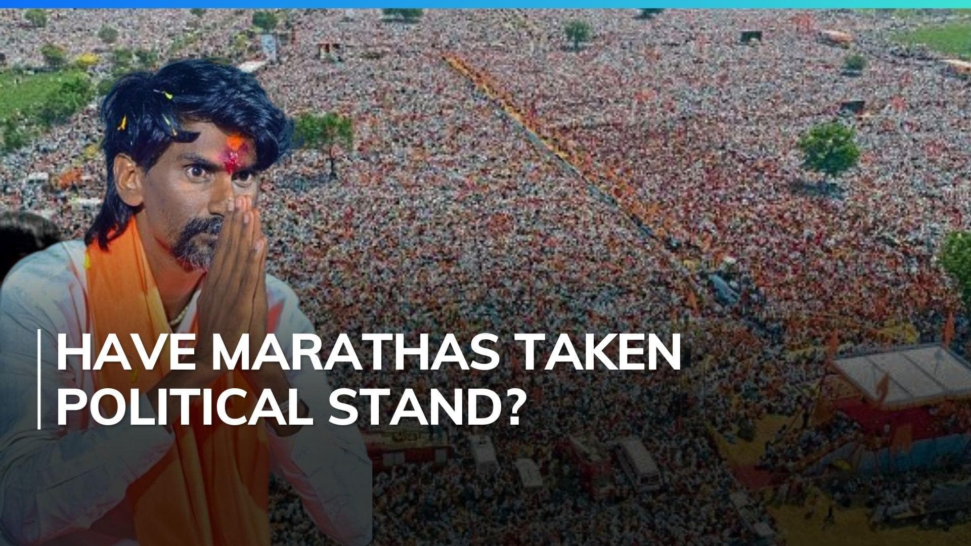 PM Modi campaigning extensively in Maharashtra because...: Manoj Jarange slams BJP | Lok Sabha 2024