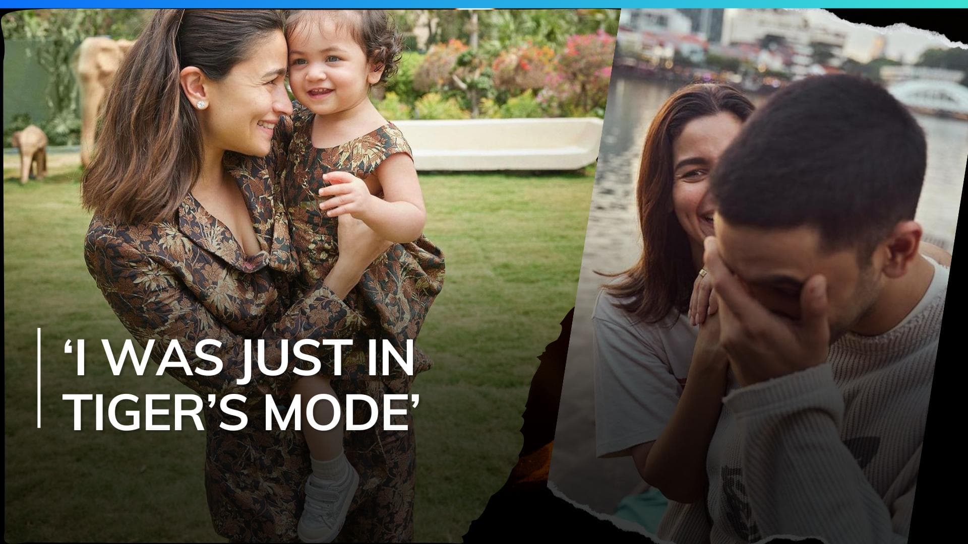 Alia Bhatt opens up about signing 'Jigra' shortly after daughter Raha's birth