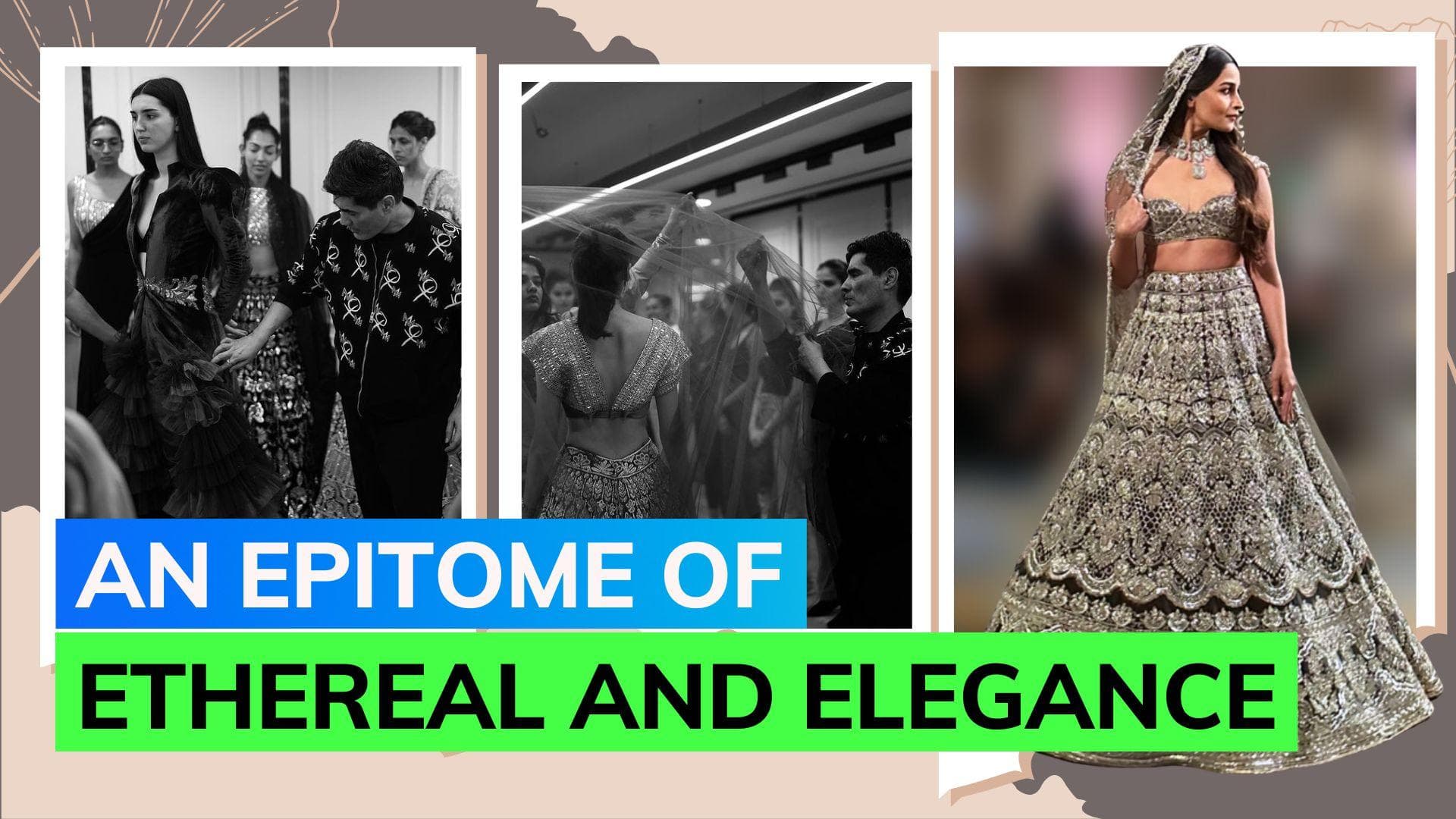 From hottest blouses to fishtail lehenga; Manish Malhotra bridal couture show serves enthralling looks