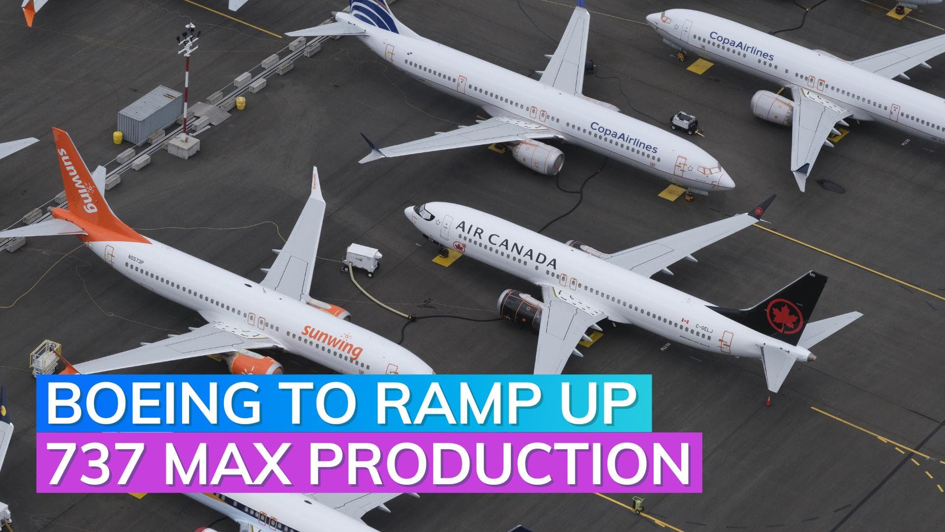 Boeing Co intends to restore 737 MAX jet production by 2025