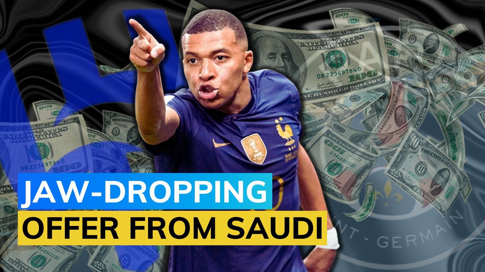 Kylian Mbappe: Saudi Arabian club Al Hilal make record-breaking €300m bid for PSG star