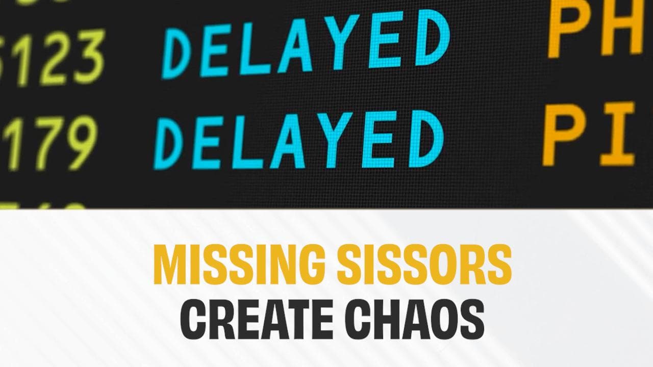 Over 200 Flights Delayed, 36 Cancelled After Scissors Go Missing in Japan