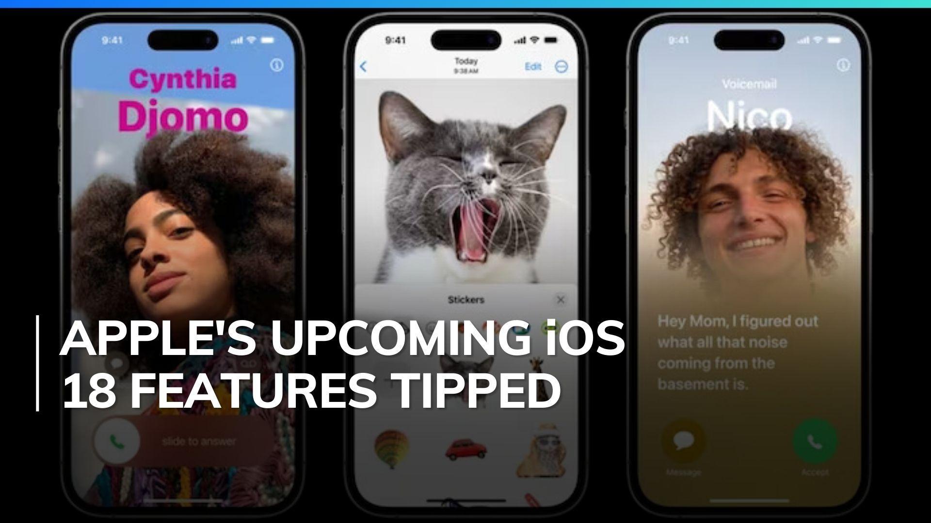 Apple's biggest update yet: iOS 18 expected to bring major AI and RCS features
