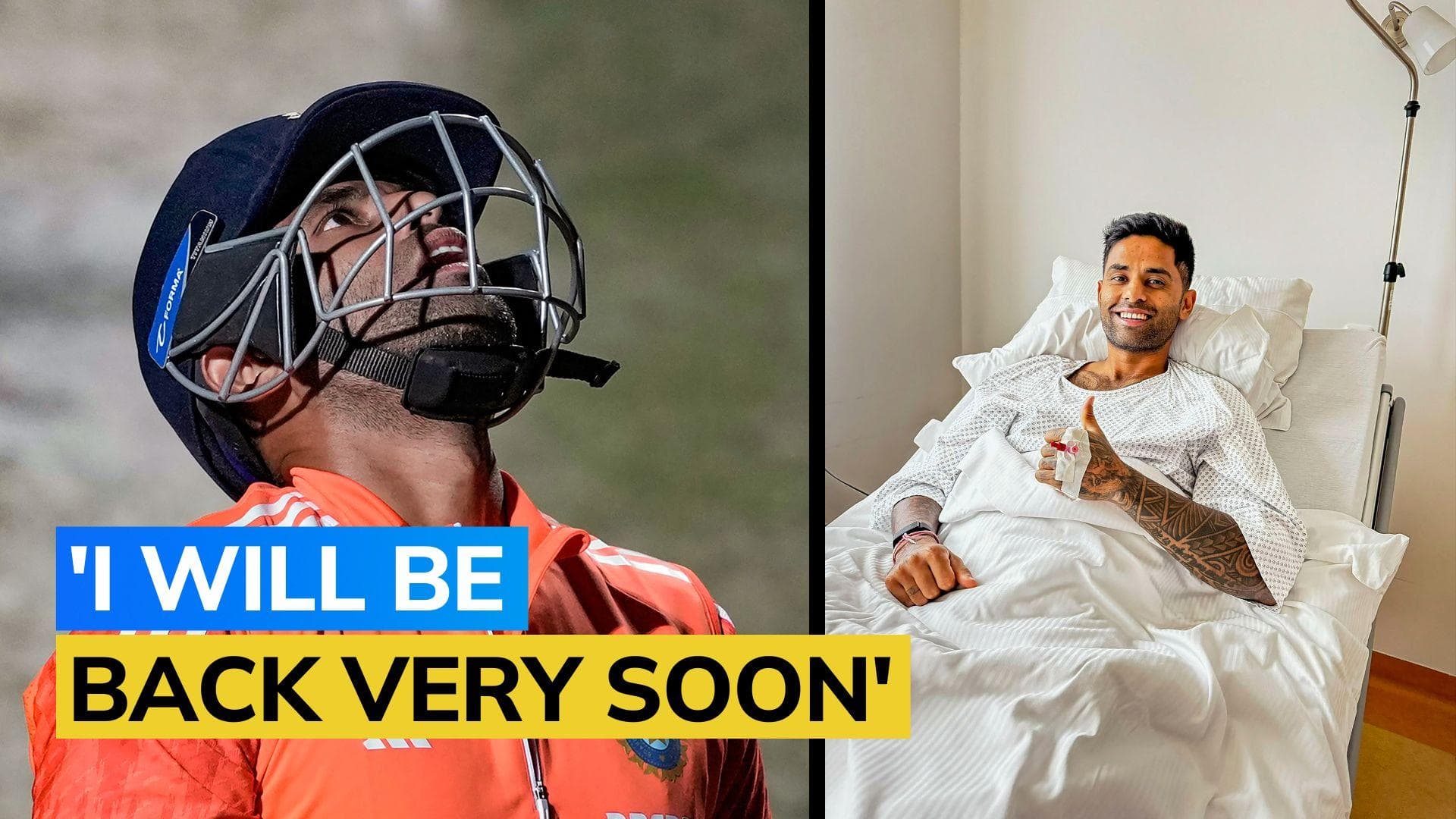 Suryakumar Yadav undergoes surgery in Germany